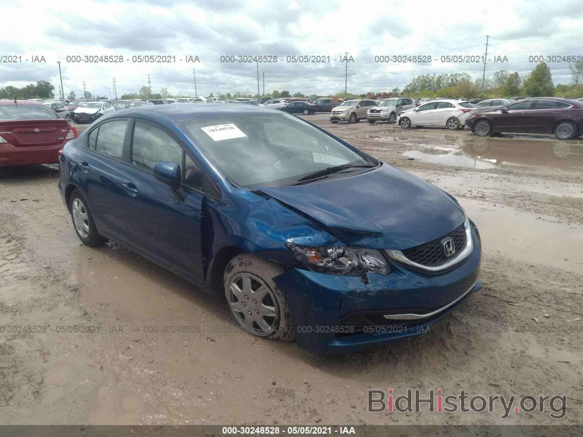 Photo 19XFB2F51EE053243 - HONDA CIVIC SEDAN 2014