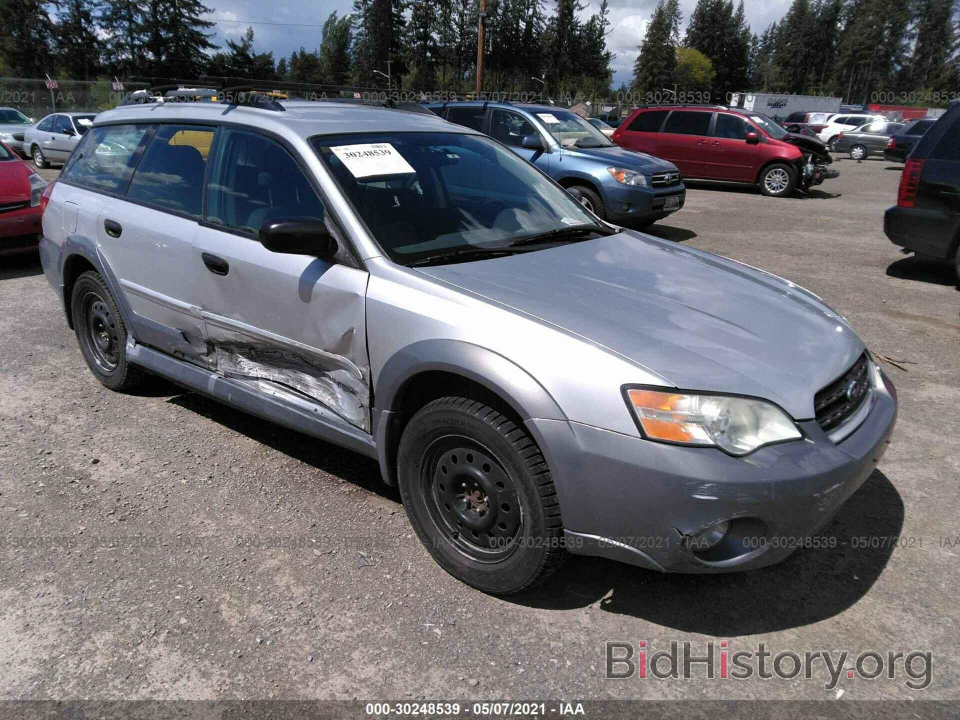 Photo 4S4BP61C177340321 - SUBARU LEGACY WAGON 2007