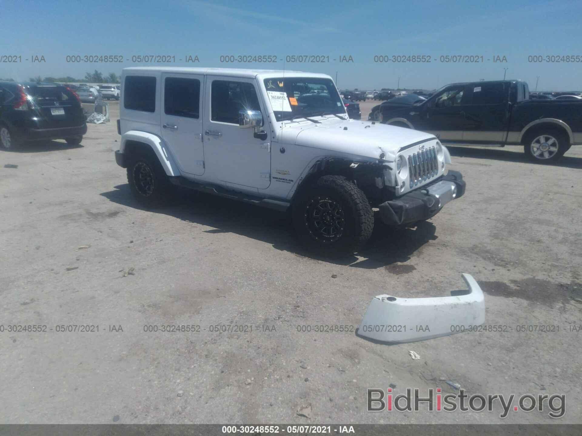 Photo 1C4BJWEGXEL254934 - JEEP WRANGLER UNLIMITED 2014