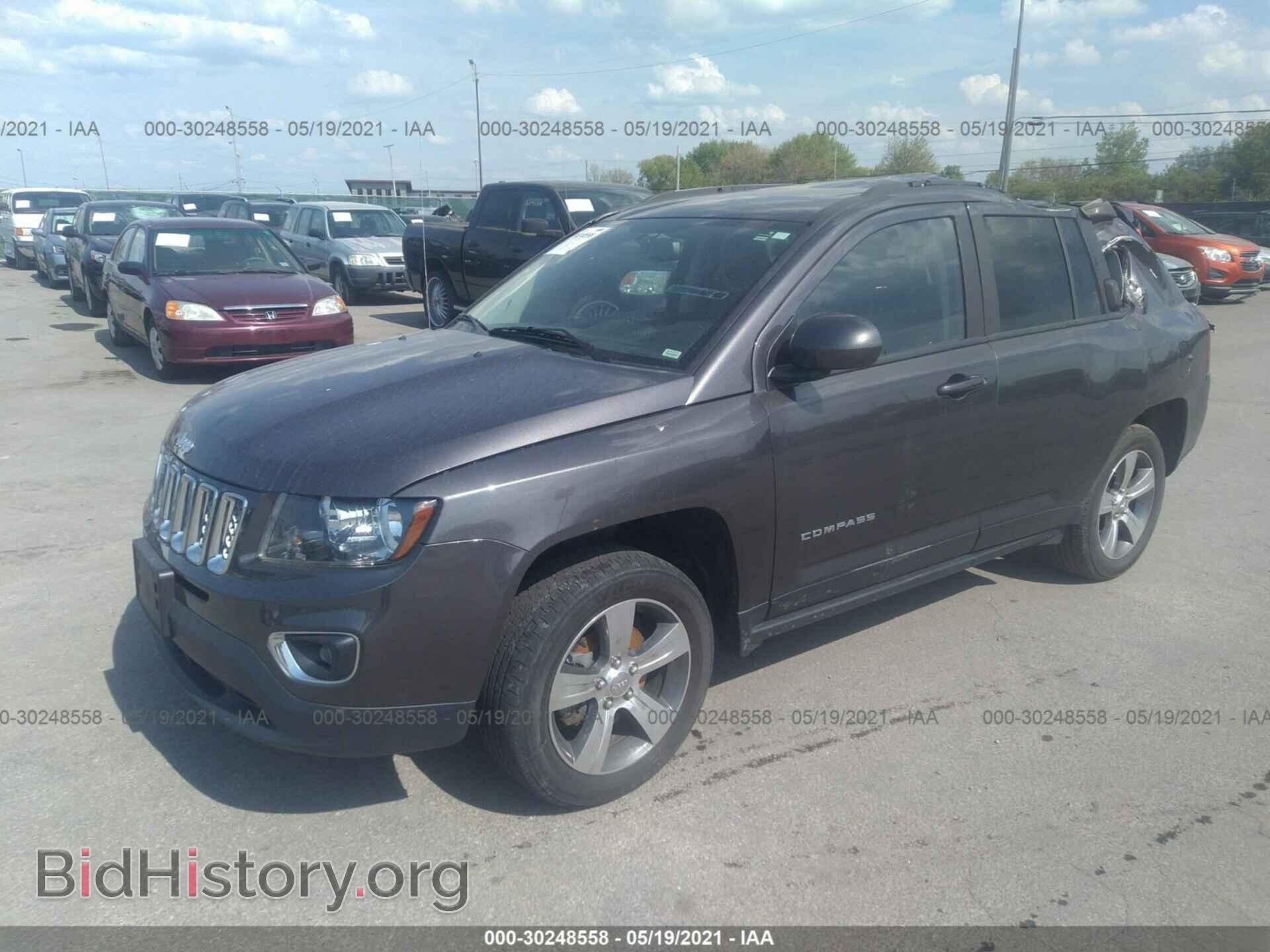 2017 JEEP COMPASS - VIN: 1C4NJCEA5HD156481 - Фото 2