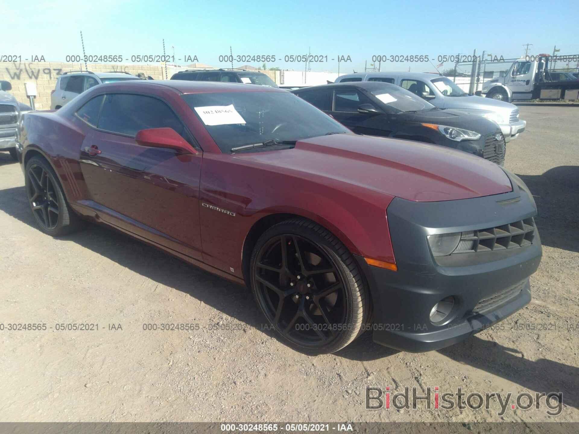 Photo 2G1FK1EJ1A9102340 - CHEVROLET CAMARO 2010