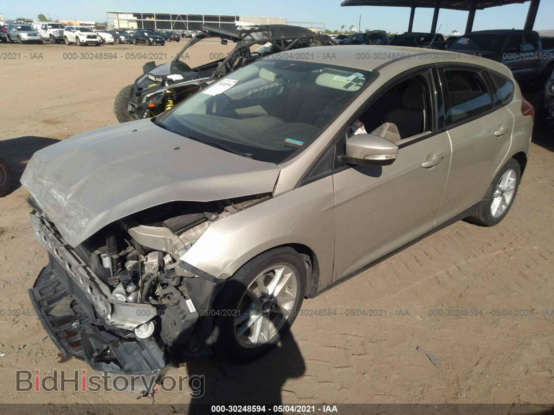 2017 FORD FOCUS - VIN: 1FADP3K2XHL211302 - Фото 2