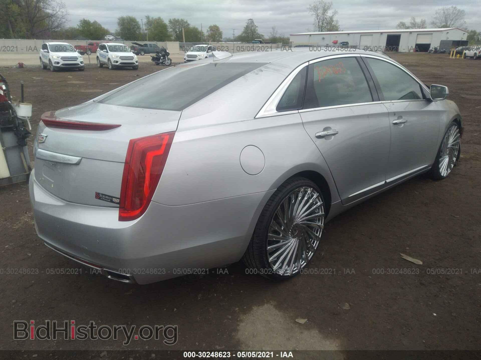 2017 CADILLAC XTS - VIN: 2G61N5S38H9149187 - Фото 4