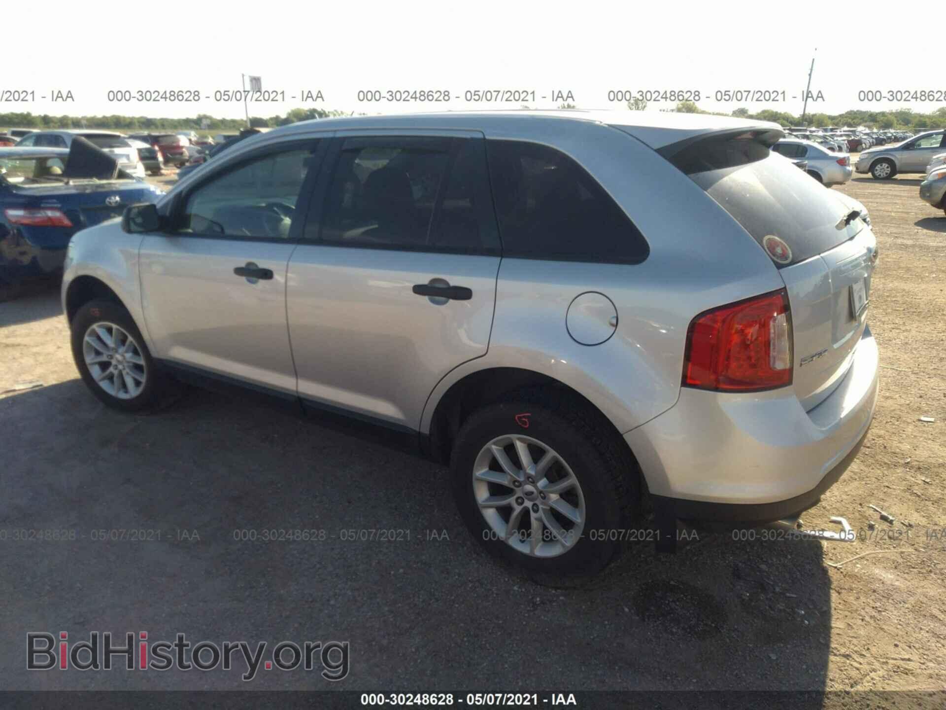 2014 FORD EDGE - VIN: 2FMDK3GC6EBA82718 - Фото 3