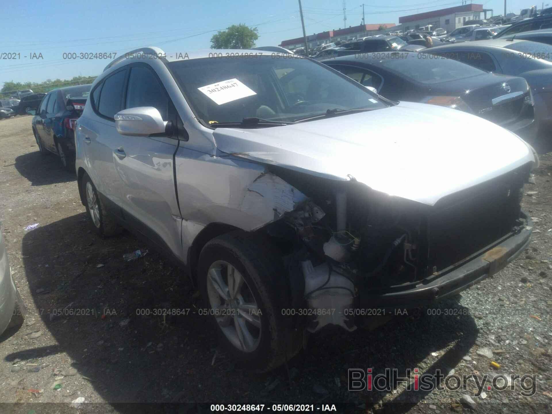 Photo KM8JUCAC1CU416330 - HYUNDAI TUCSON 2012