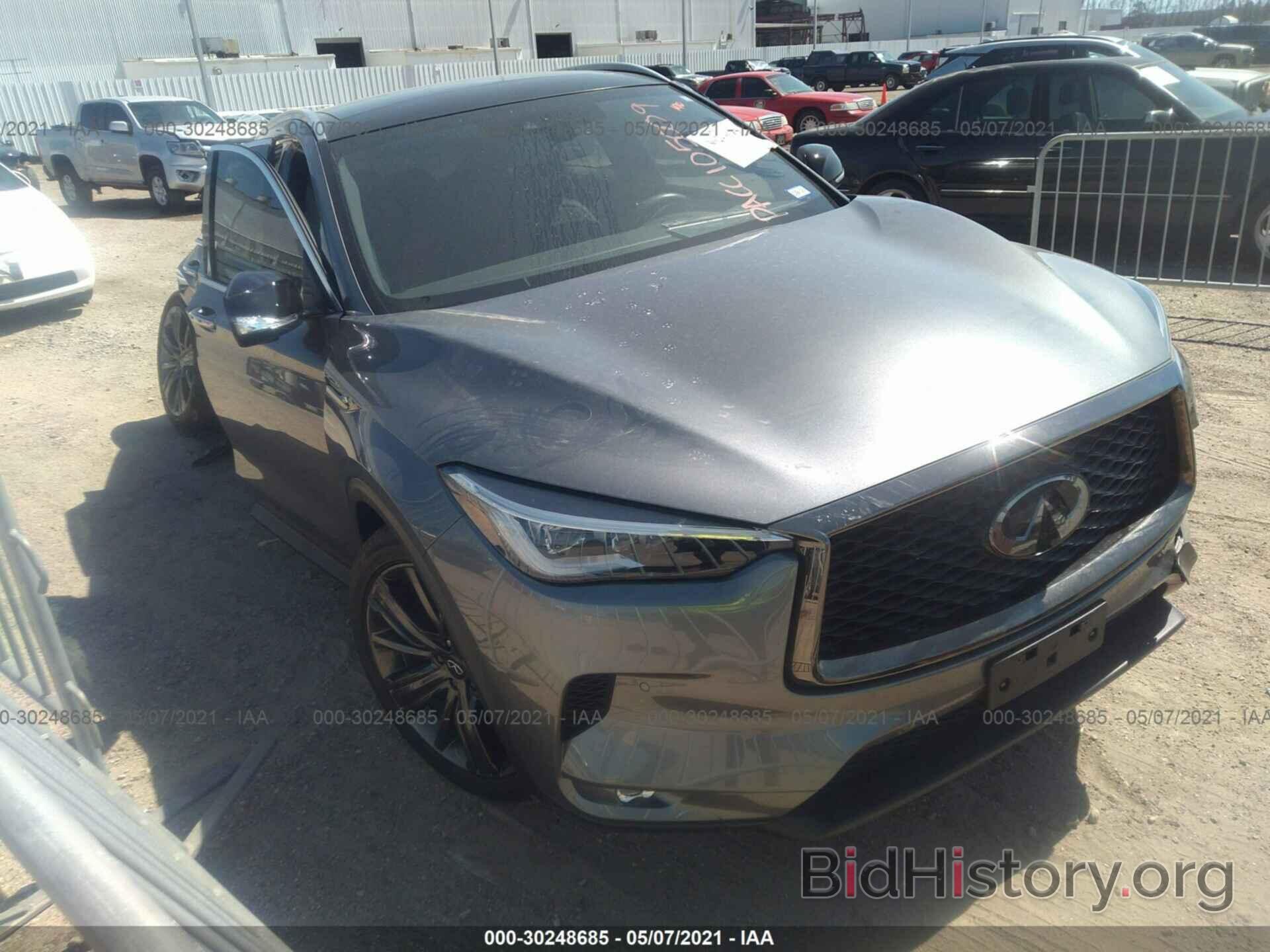 Photo 3PCAJ5M1XLF106947 - INFINITI QX50 2020