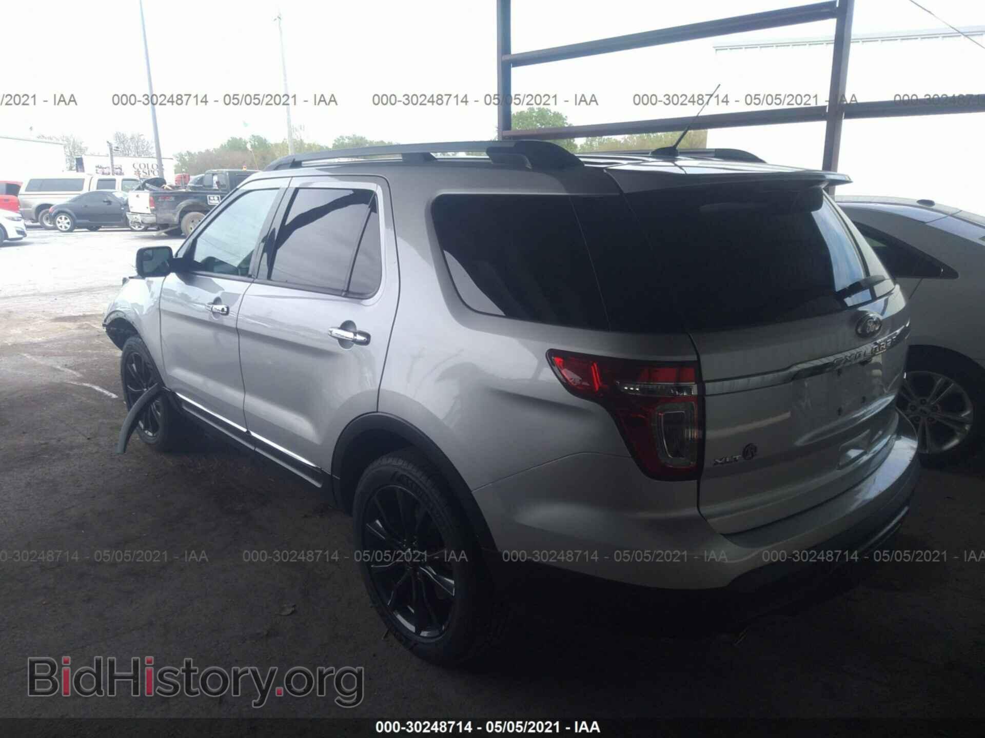 2014 FORD EXPLORER - VIN: 1FM5K8D89EGA96980 - Фото 3