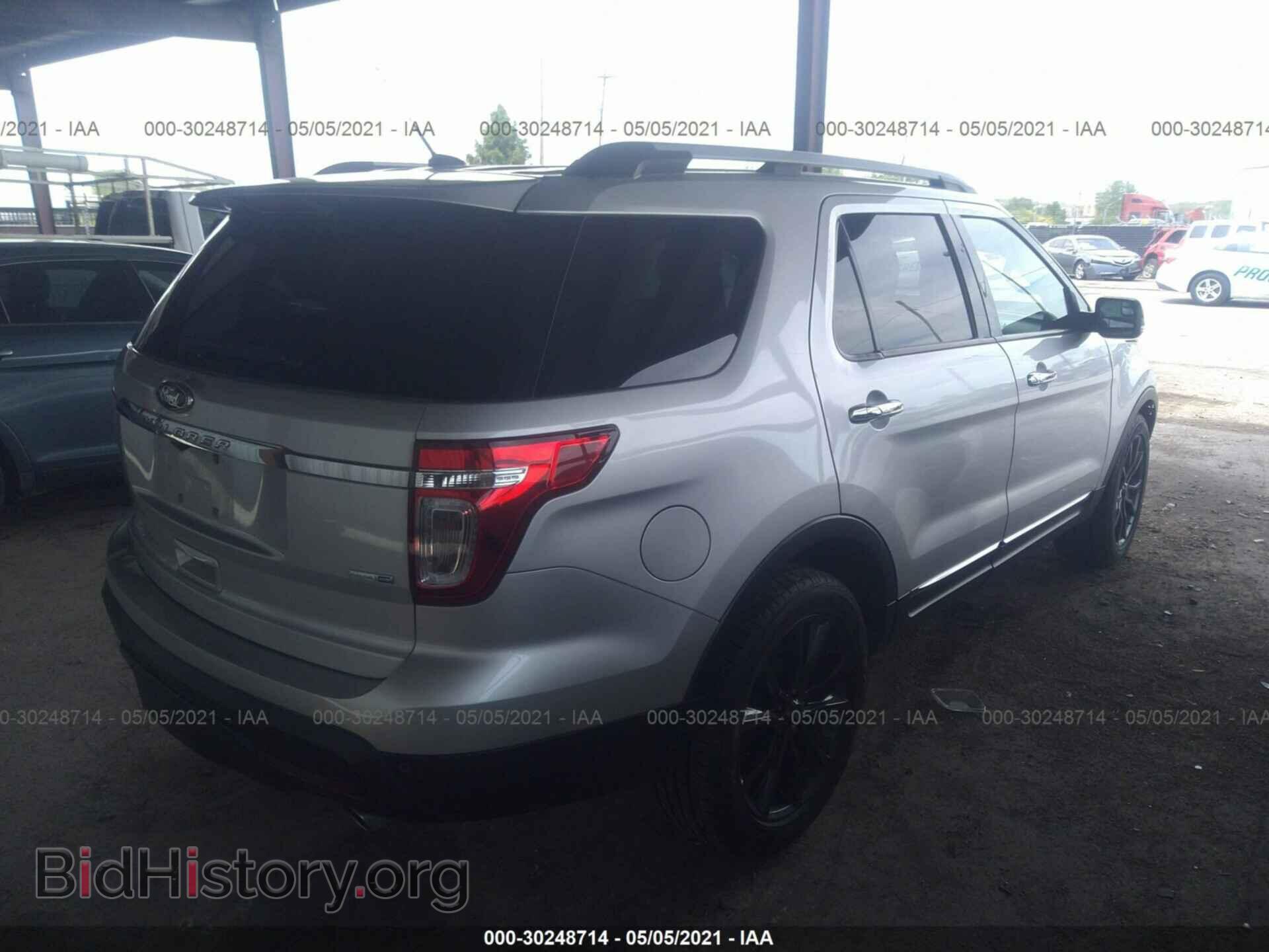 2014 FORD EXPLORER - VIN: 1FM5K8D89EGA96980 - Фото 4