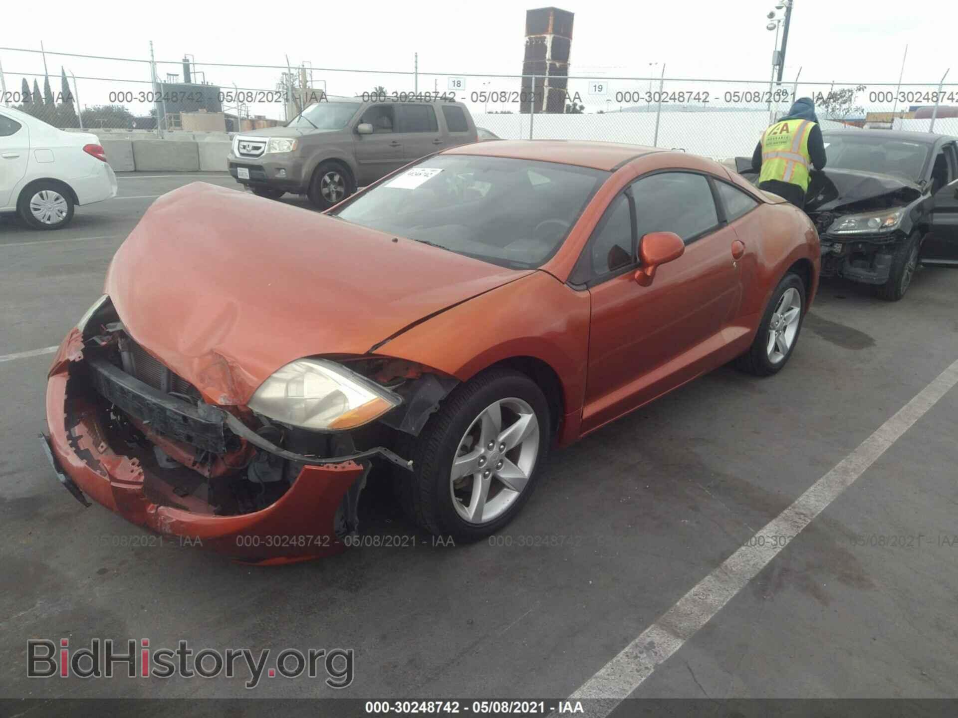 2009 MITSUBISHI ECLIPSE - VIN: 4A3AK24F39E019146 - Фото 2