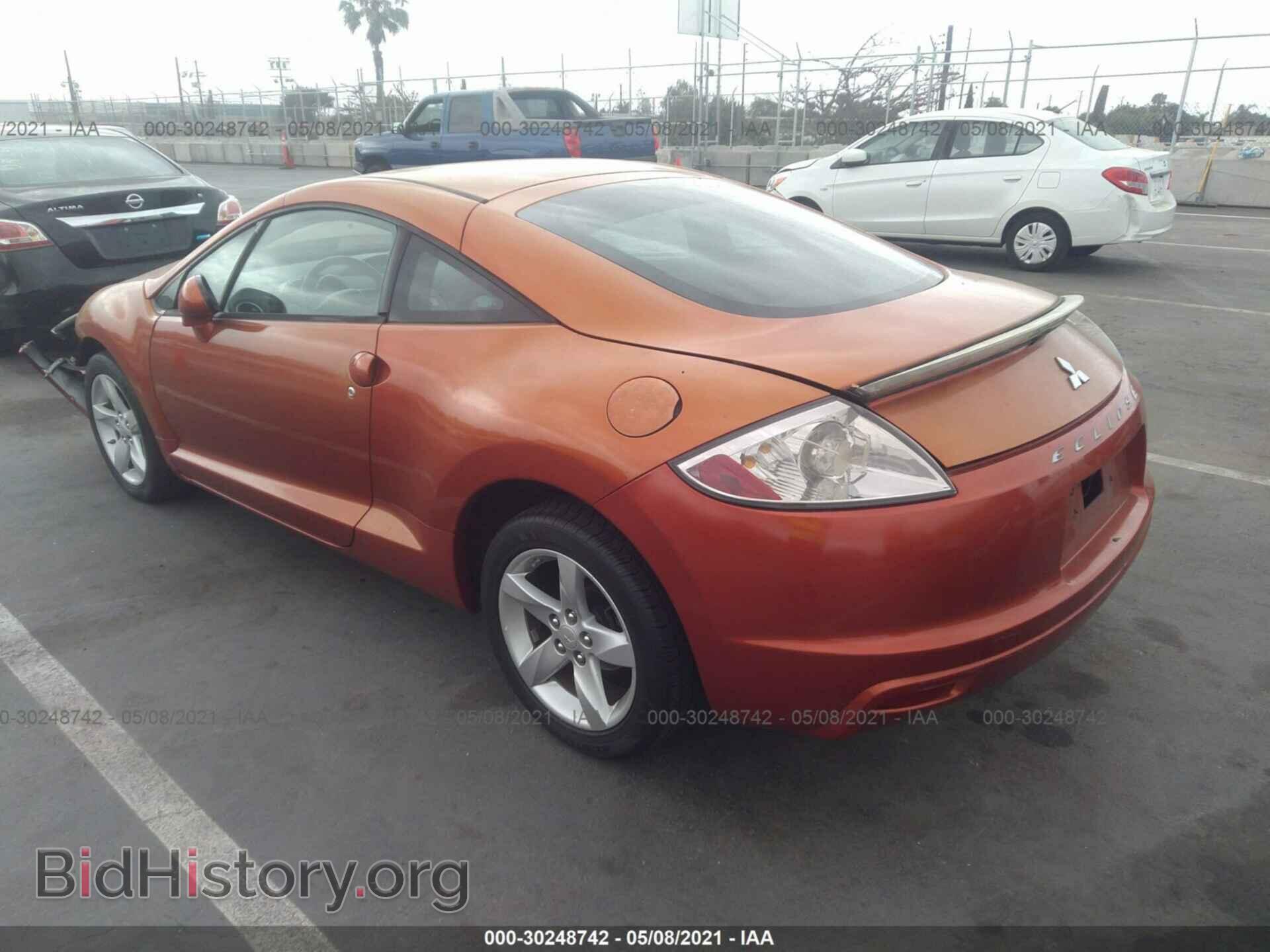2009 MITSUBISHI ECLIPSE - VIN: 4A3AK24F39E019146 - Фото 3