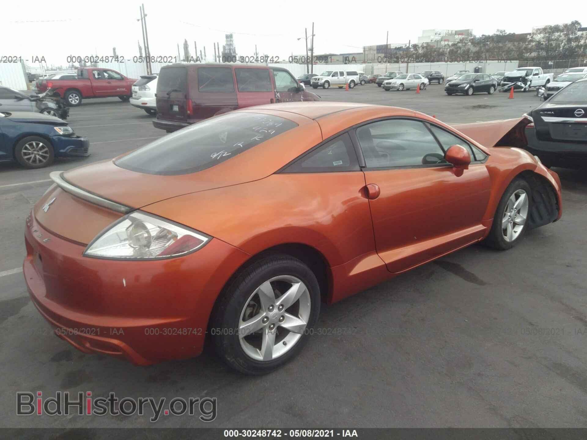 2009 MITSUBISHI ECLIPSE - VIN: 4A3AK24F39E019146 - Фото 4