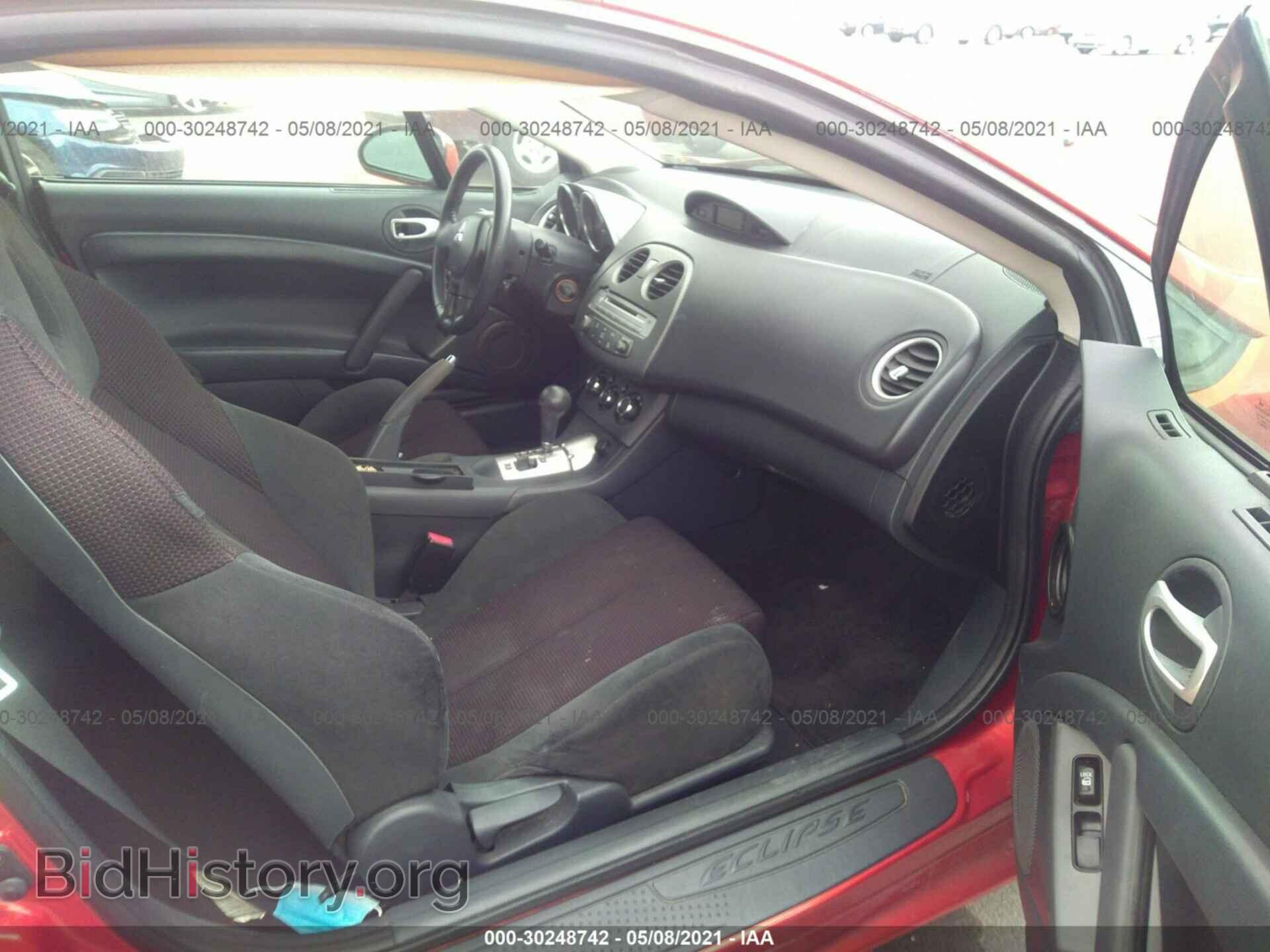 2009 MITSUBISHI ECLIPSE - VIN: 4A3AK24F39E019146 - Фото 5