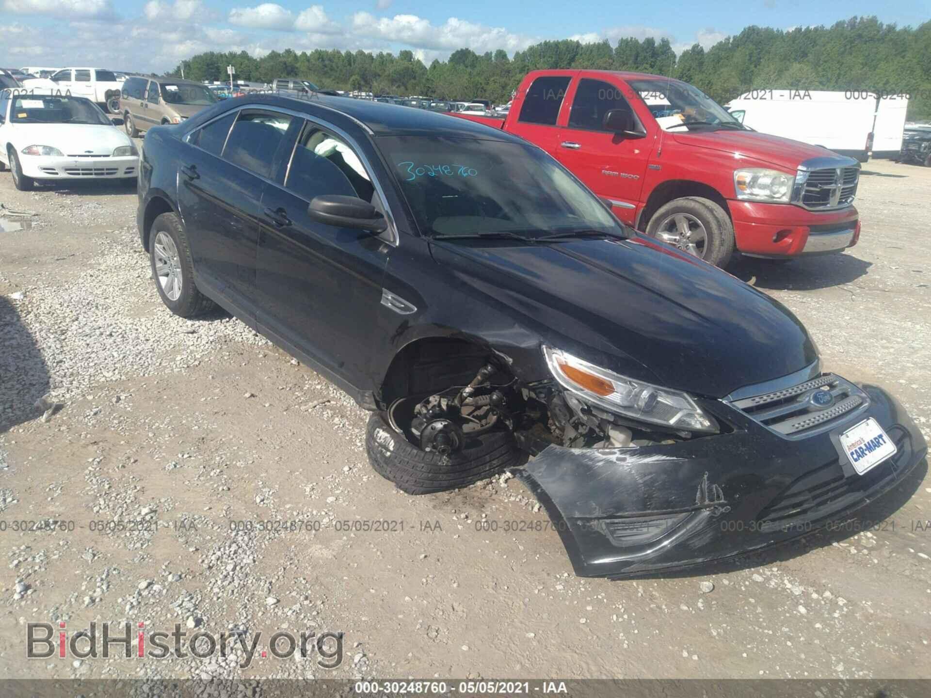 Фотография 1FAHP2DW9CG135455 - FORD TAURUS 2012
