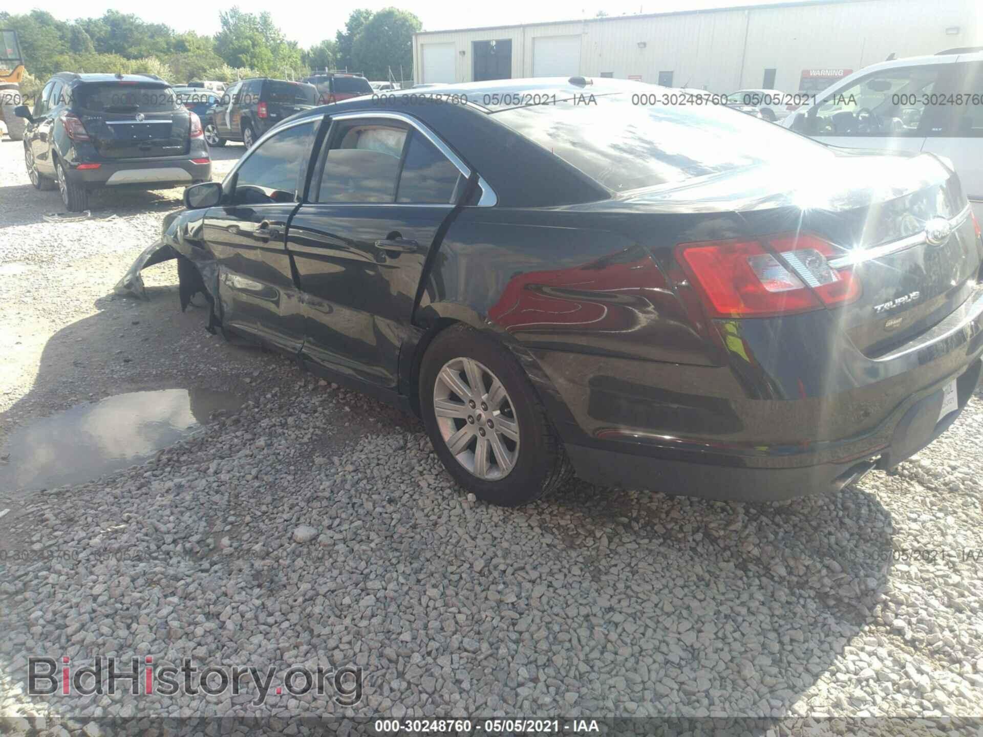 2012 FORD TAURUS - VIN: 1FAHP2DW9CG135455 - Фото 3