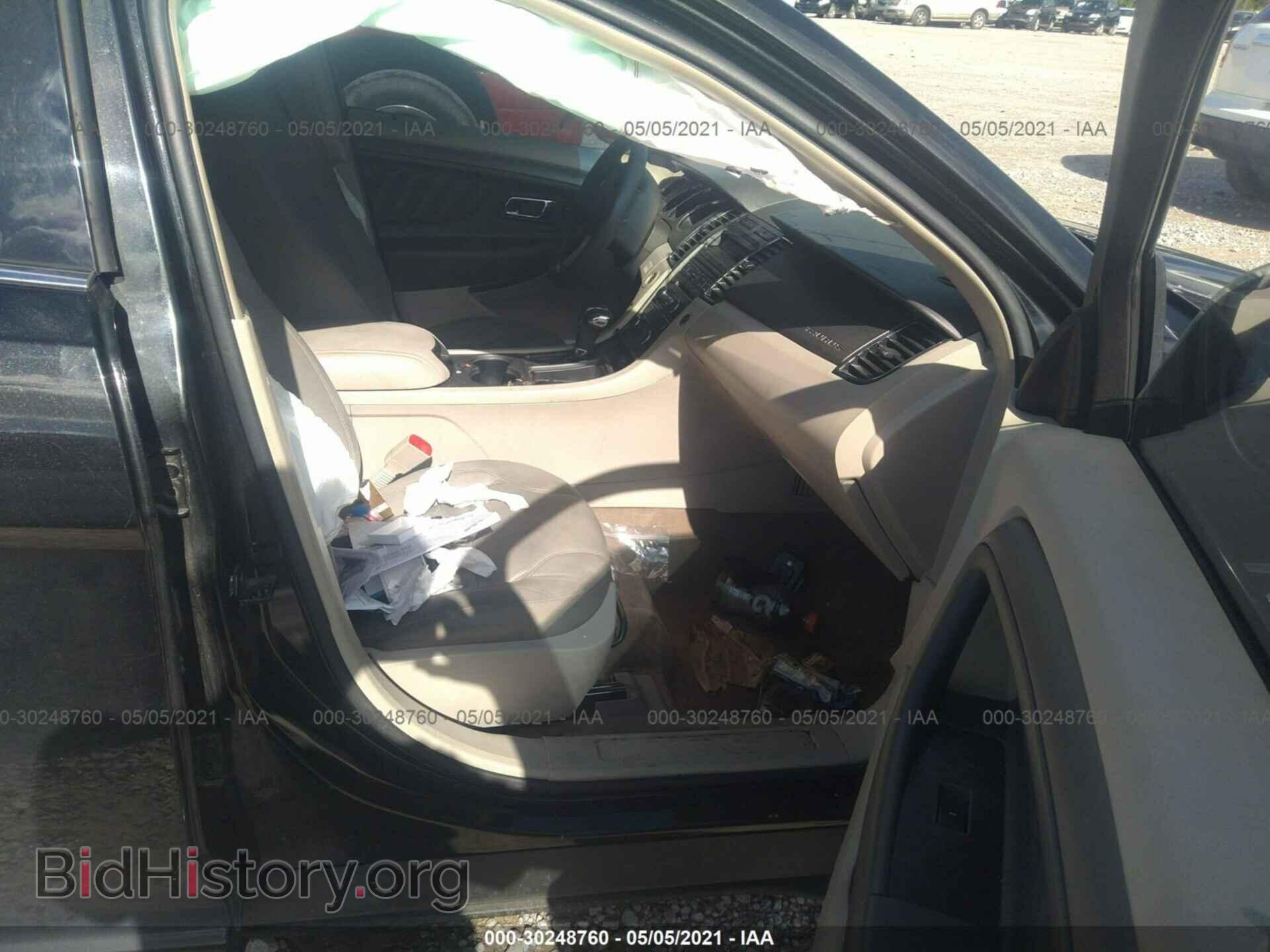 2012 FORD TAURUS - VIN: 1FAHP2DW9CG135455 - Фото 5