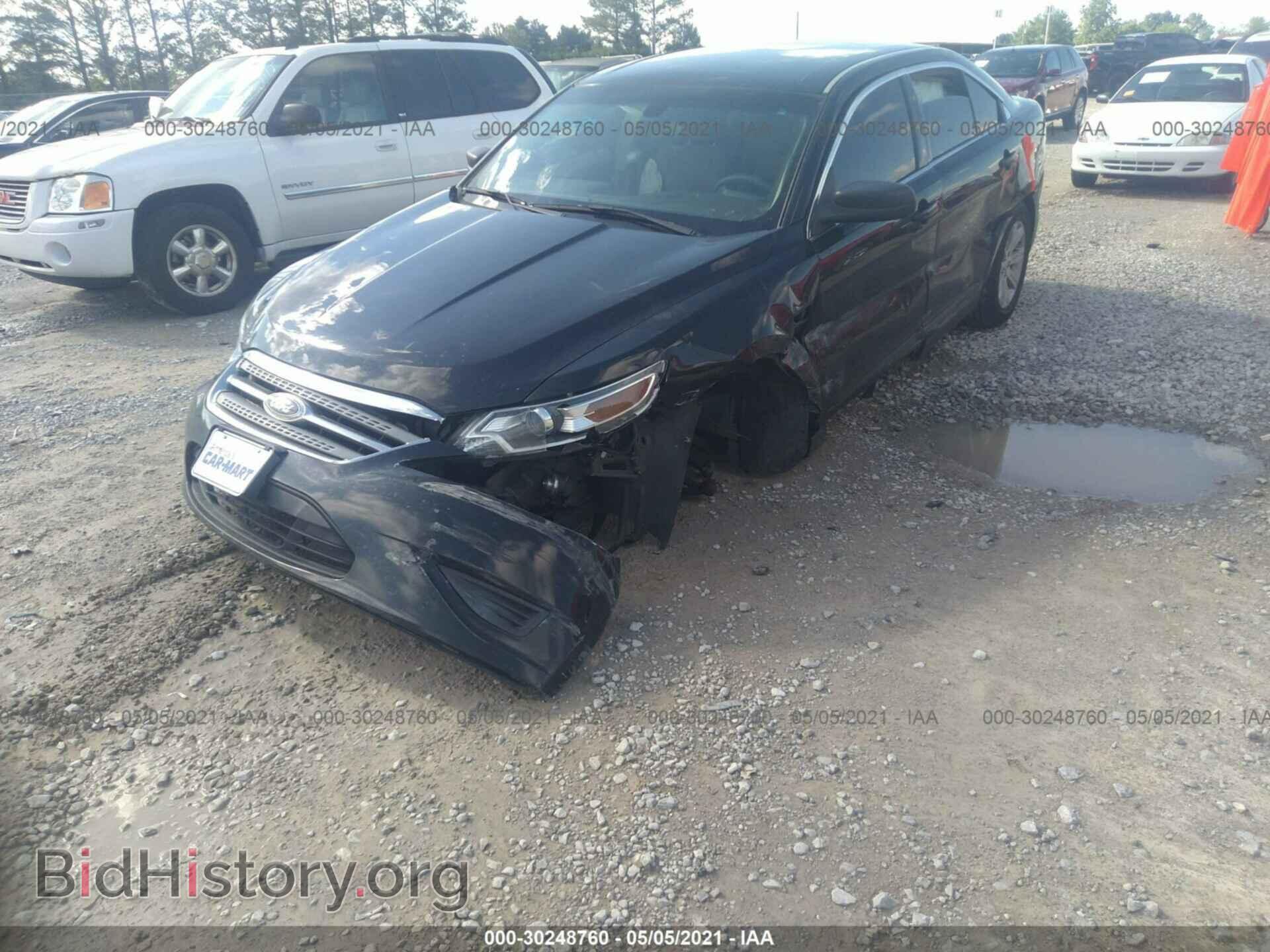 2012 FORD TAURUS - VIN: 1FAHP2DW9CG135455 - Фото 6