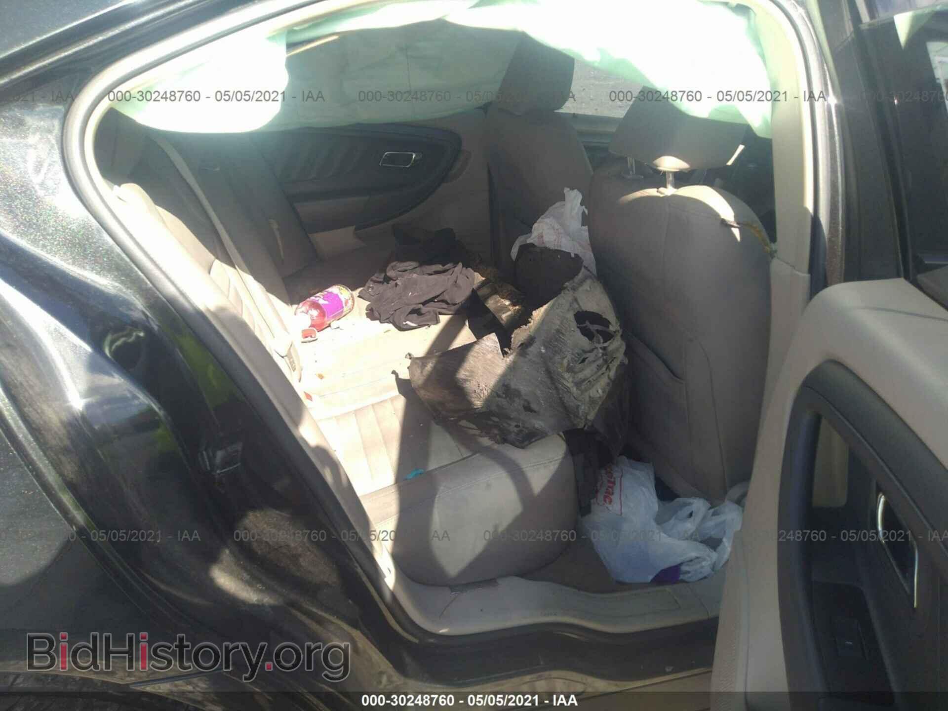 2012 FORD TAURUS - VIN: 1FAHP2DW9CG135455 - Фото 8