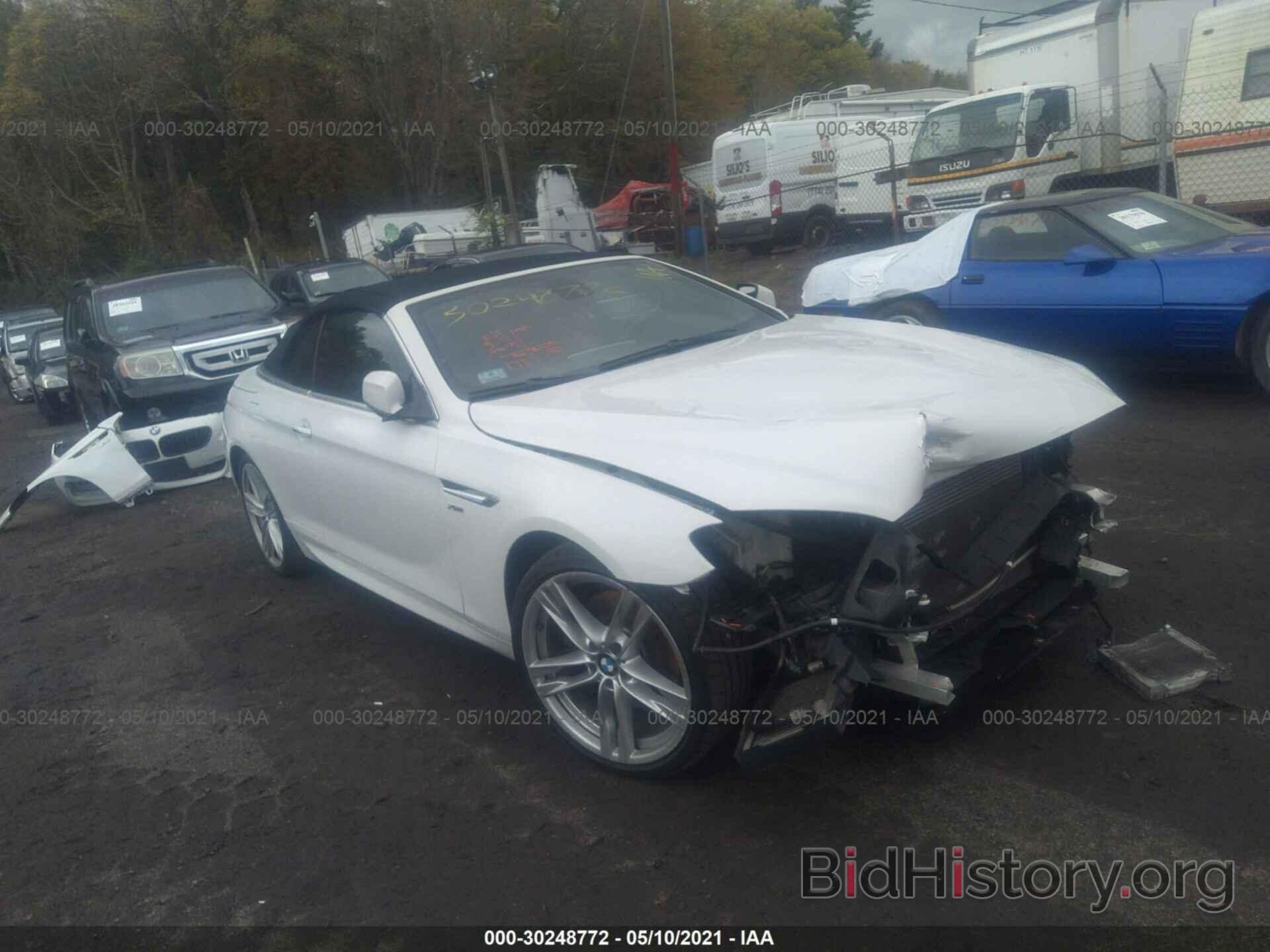 Photo WBALZ5C58CC619453 - BMW 6 SERIES 2012