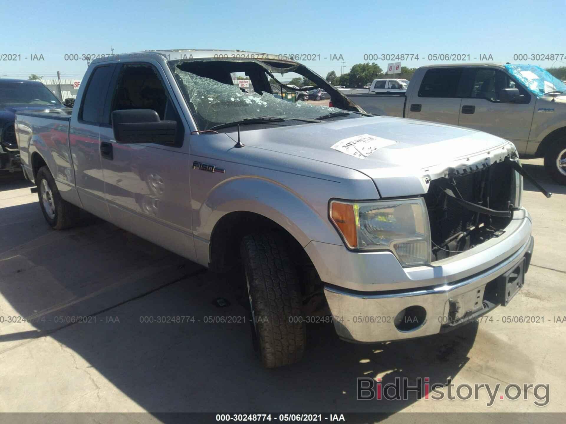 Photo 1FTEX1CM3BFB55986 - FORD F-150 2011