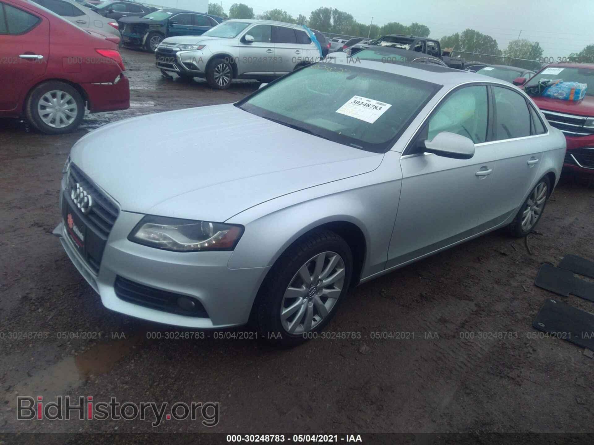 2012 AUDI A4 - VIN: WAUBFAFL2CA110249 - Фото 2