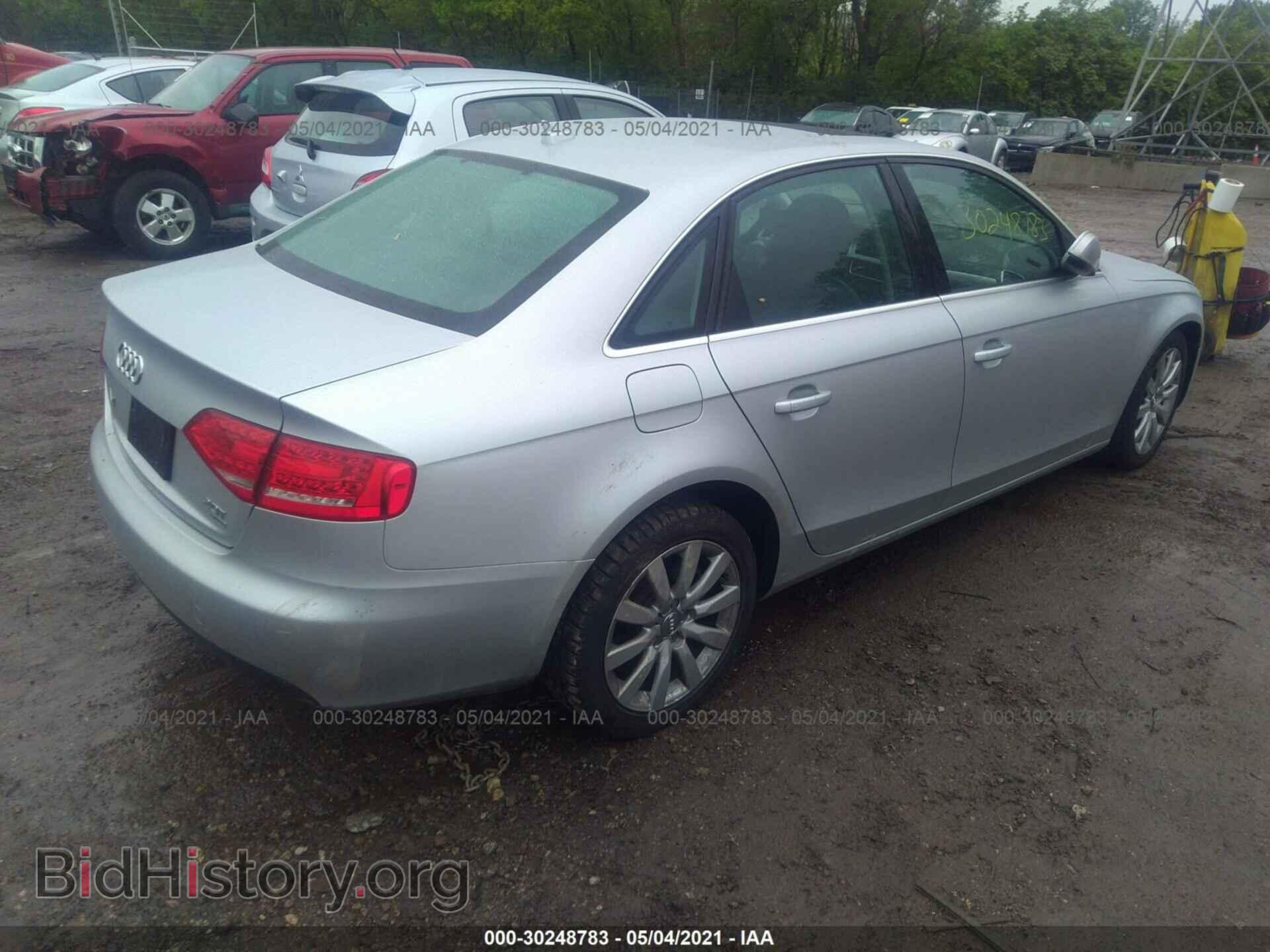 2012 AUDI A4 - VIN: WAUBFAFL2CA110249 - Фото 4