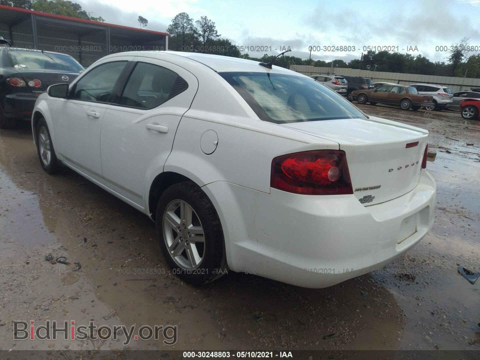 2014 DODGE AVENGER - VIN: 1C3CDZCB4EN130672 - Photo 3