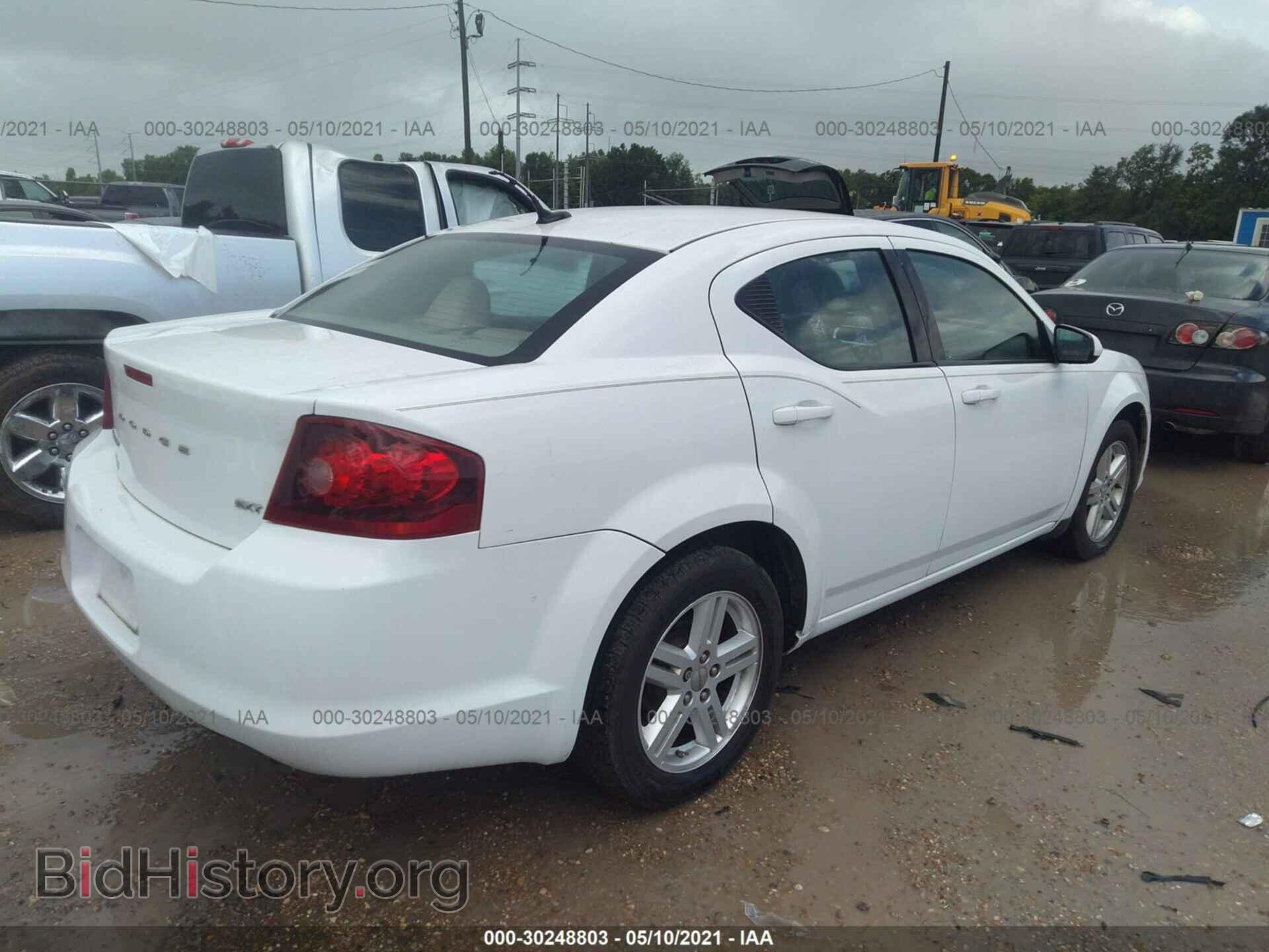 2014 DODGE AVENGER - VIN: 1C3CDZCB4EN130672 - Photo 4
