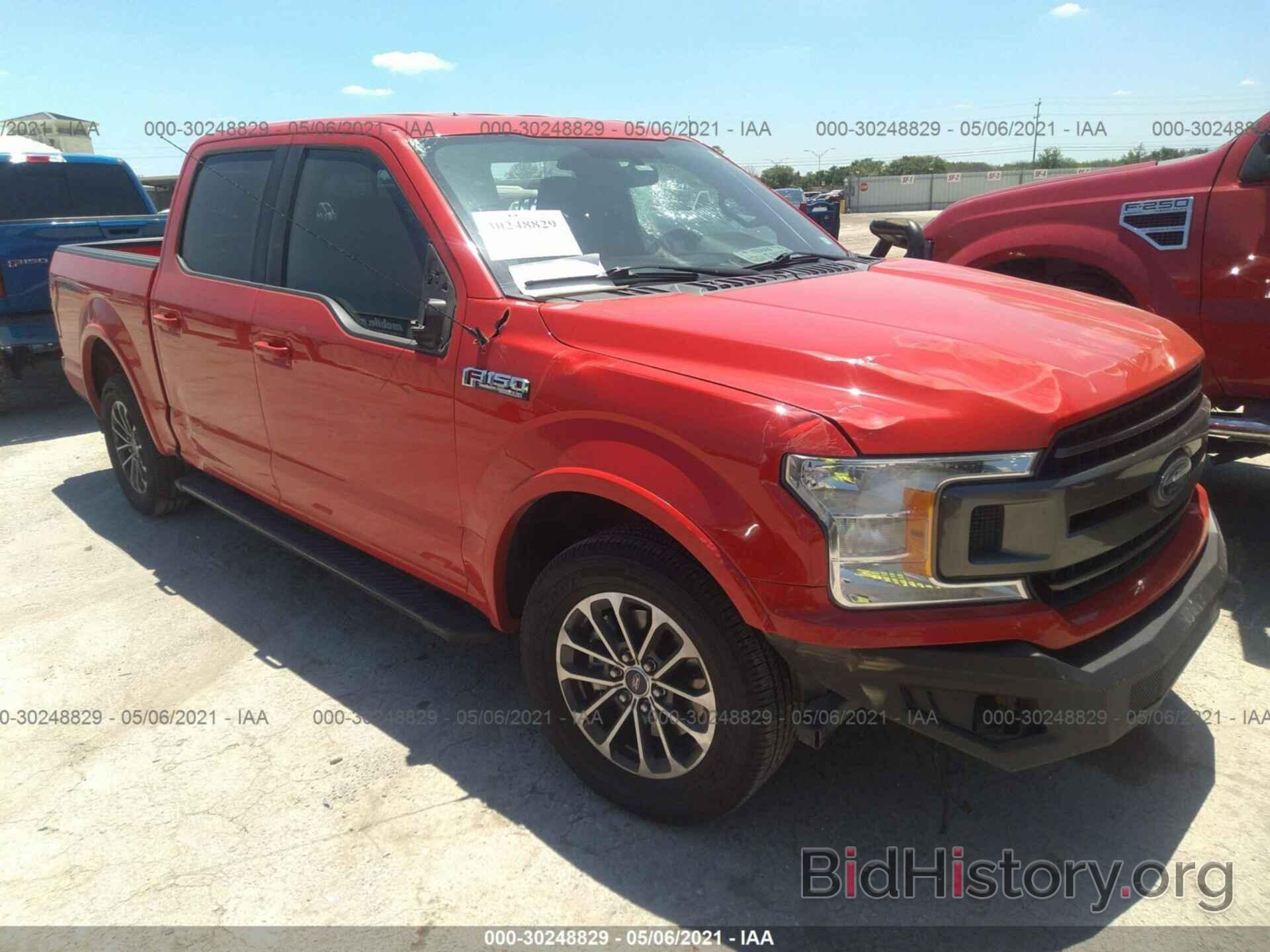 Photo 1FTEW1CP9JKD66533 - FORD F-150 2018