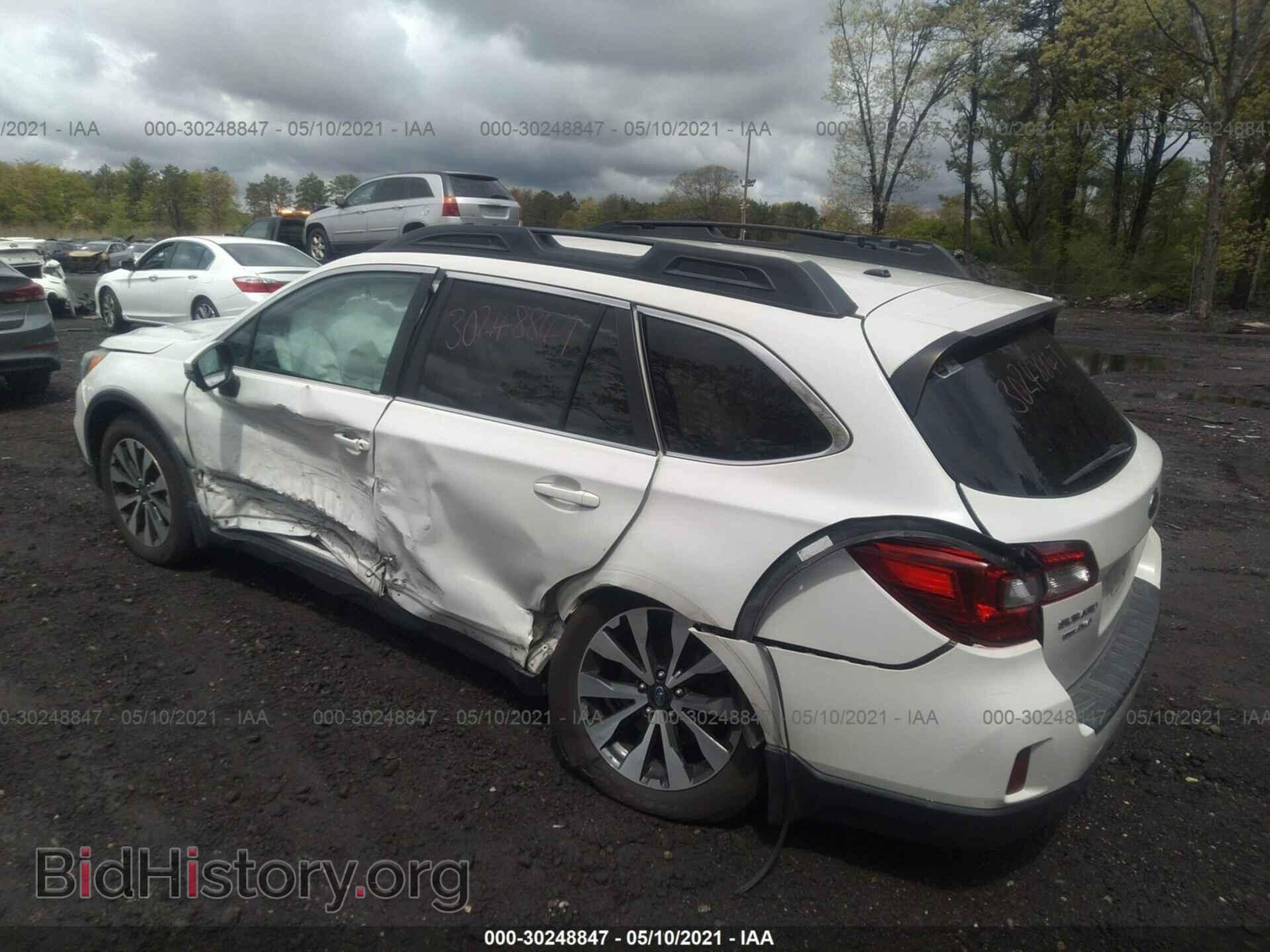 2015 SUBARU OUTBACK - VIN: 4S4BSANC1F3283717 - Фото 3