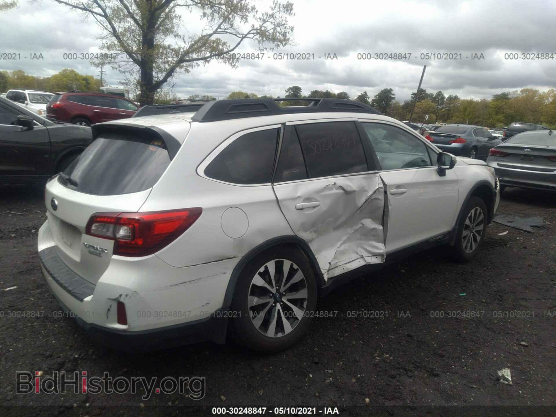 2015 SUBARU OUTBACK - VIN: 4S4BSANC1F3283717 - Фото 4