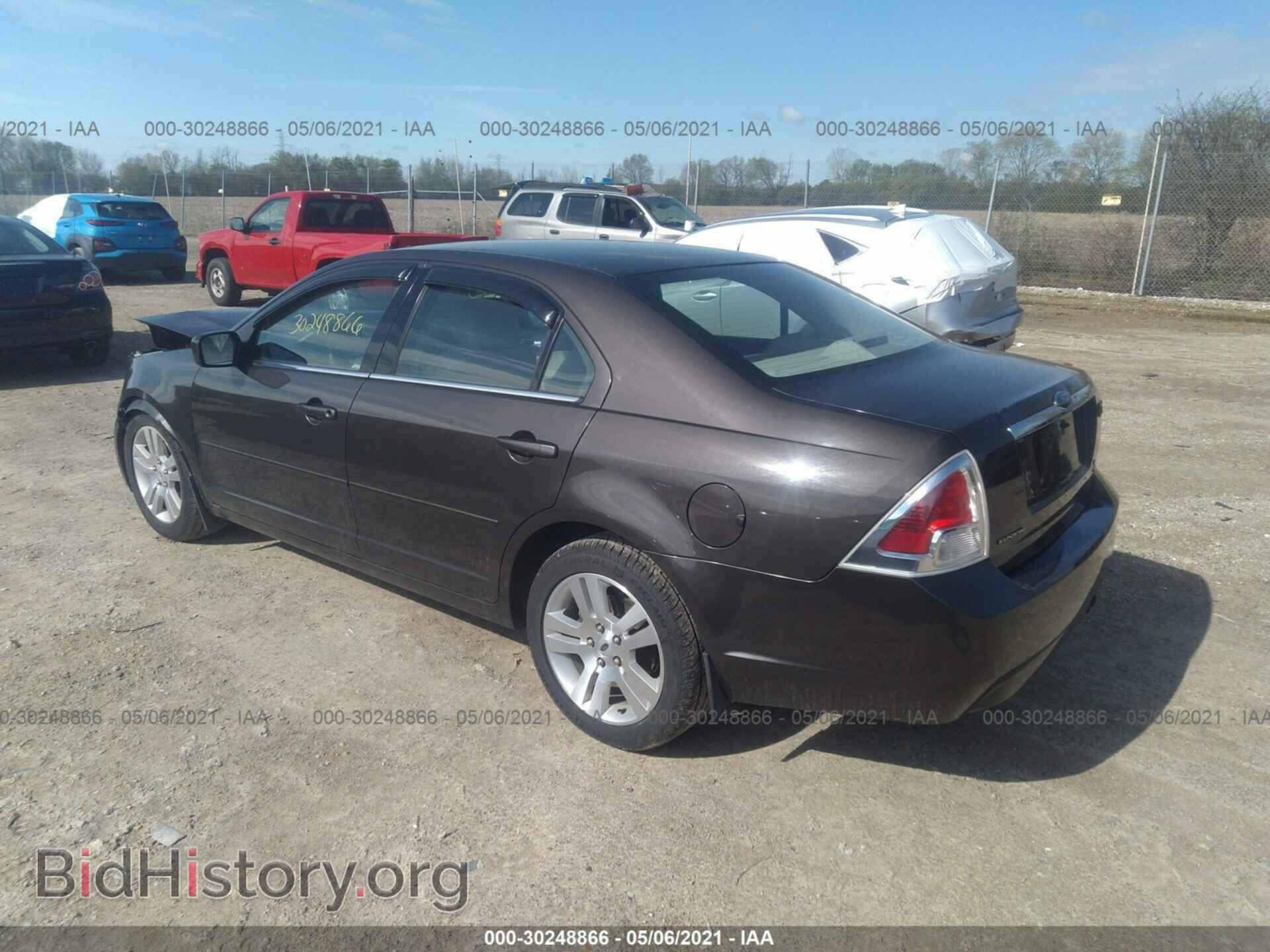 2006 FORD FUSION - VIN: 3FAHP08Z06R182542 - Фото 3