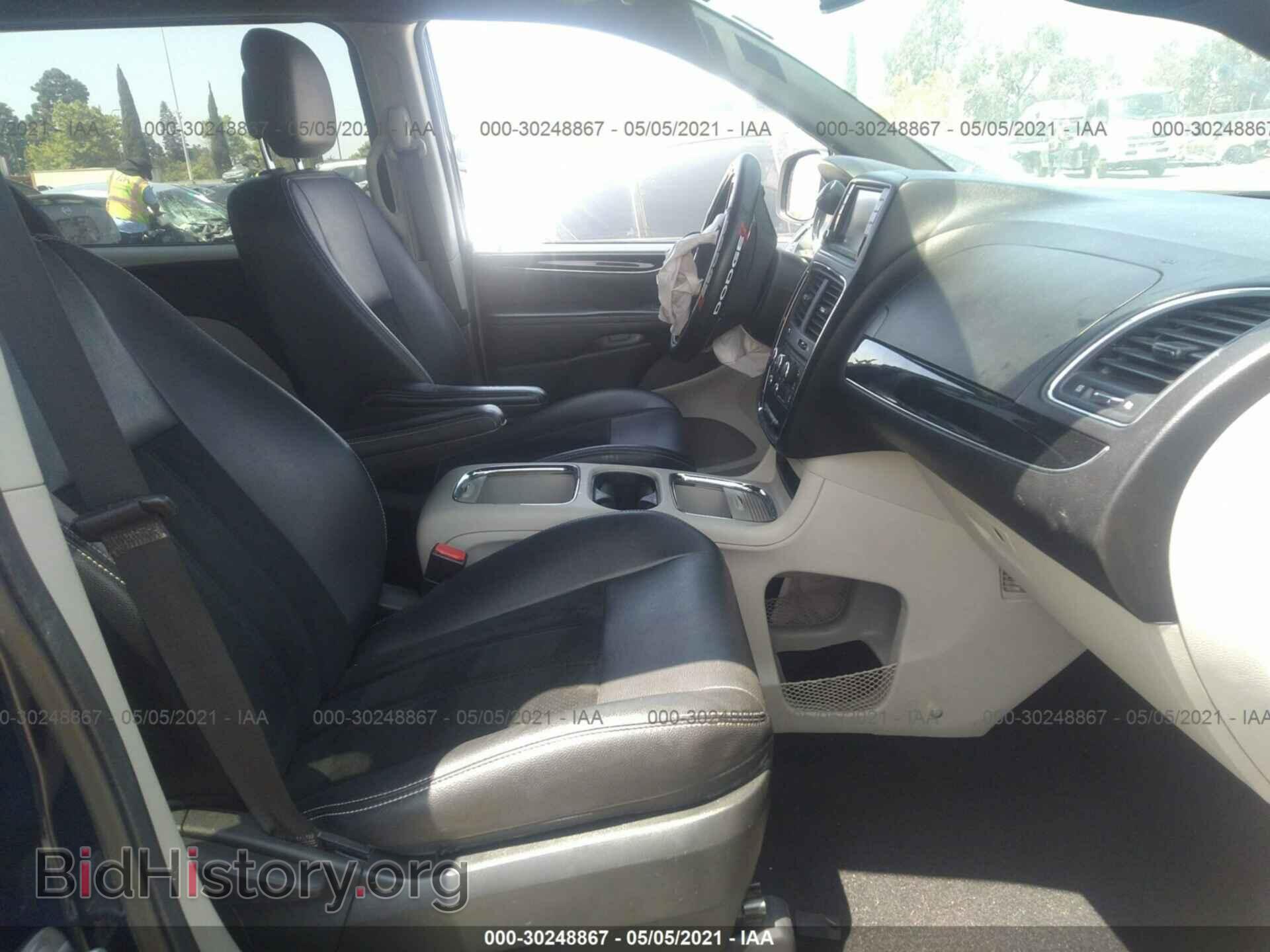 2017 DODGE GRAND CARAVAN - VIN: 2C4RDGCG8HR719608 - Фото 5