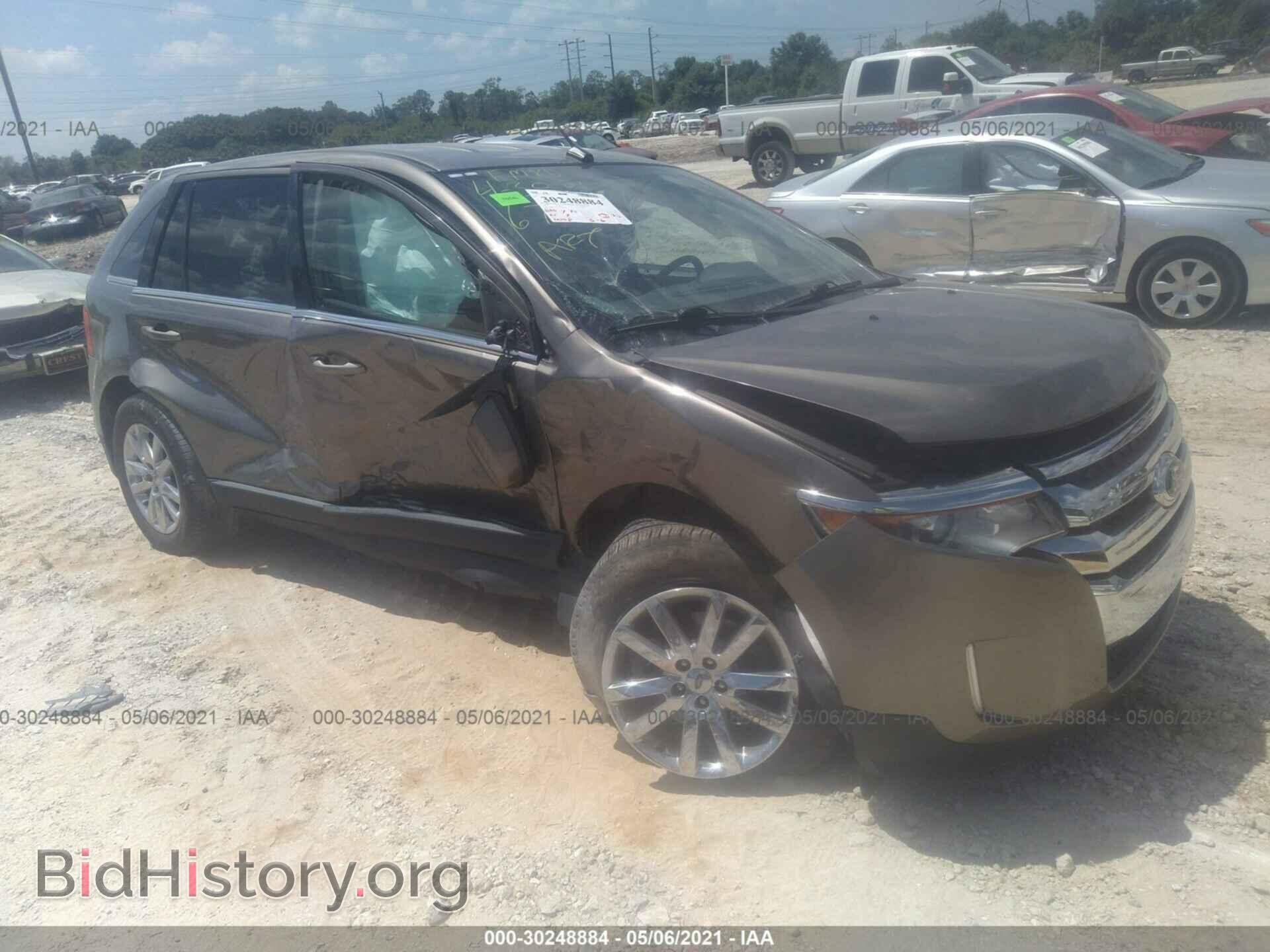 Photo 2FMDK3KC4EBA41687 - FORD EDGE 2014