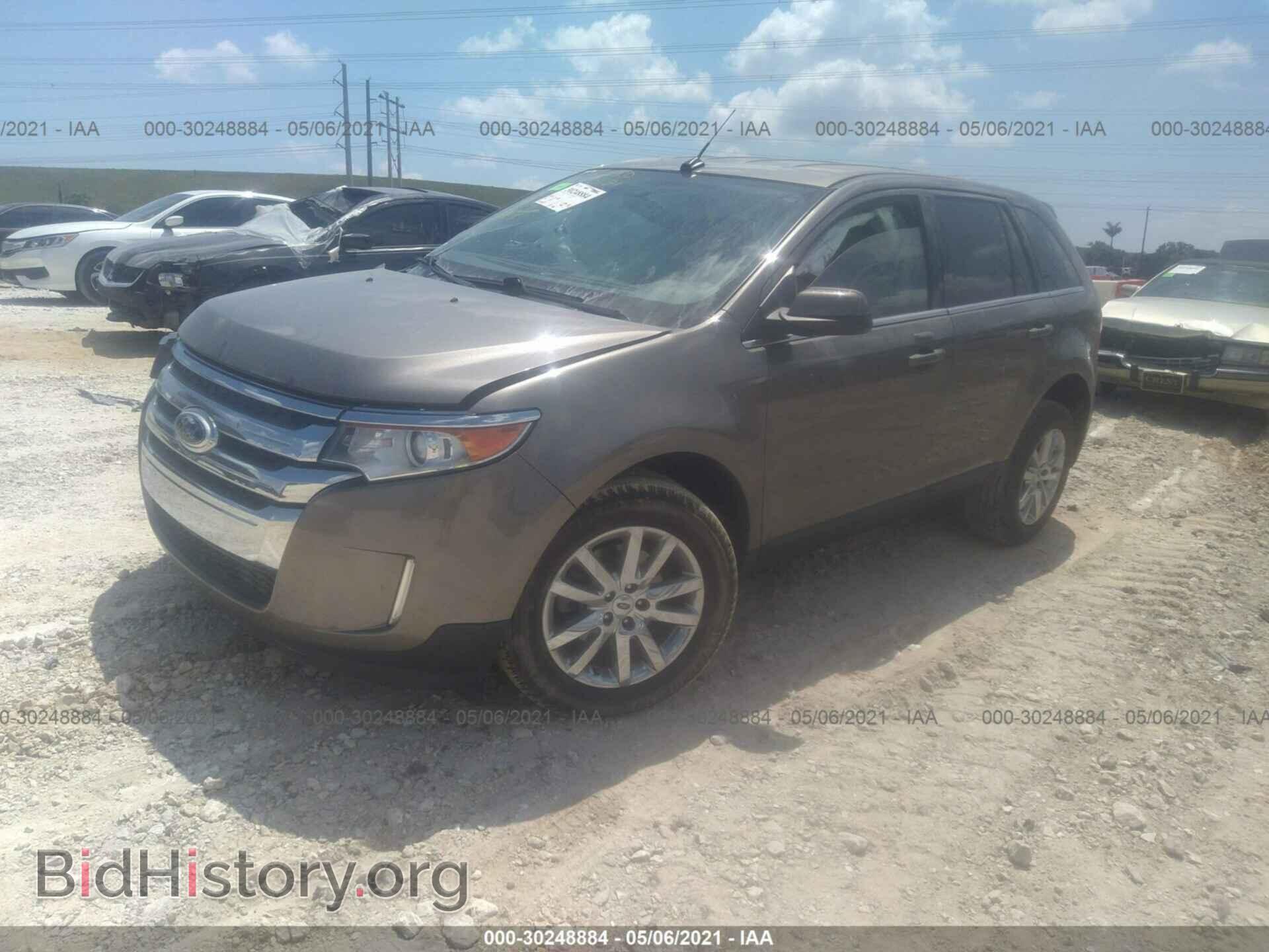 2014 FORD EDGE - VIN: 2FMDK3KC4EBA41687 - Photo 2