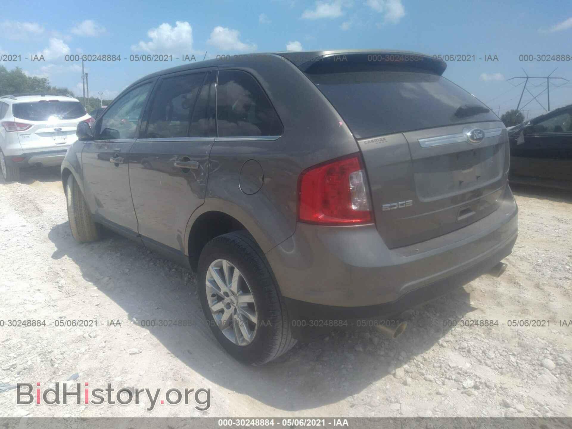 2014 FORD EDGE - VIN: 2FMDK3KC4EBA41687 - Photo 3