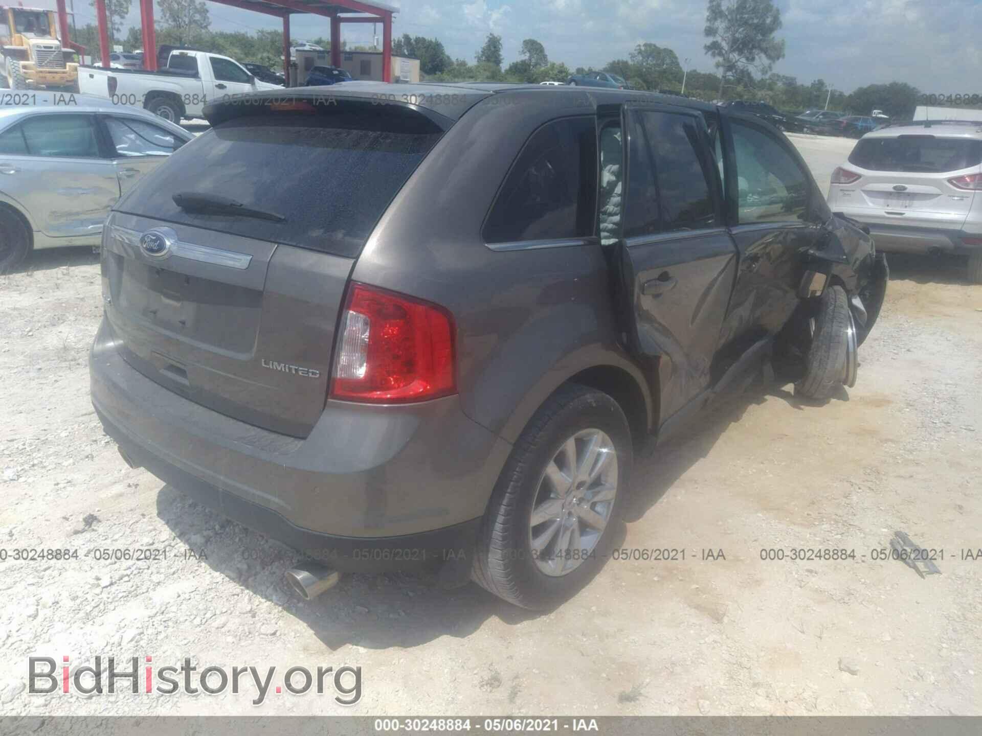 2014 FORD EDGE - VIN: 2FMDK3KC4EBA41687 - Photo 4