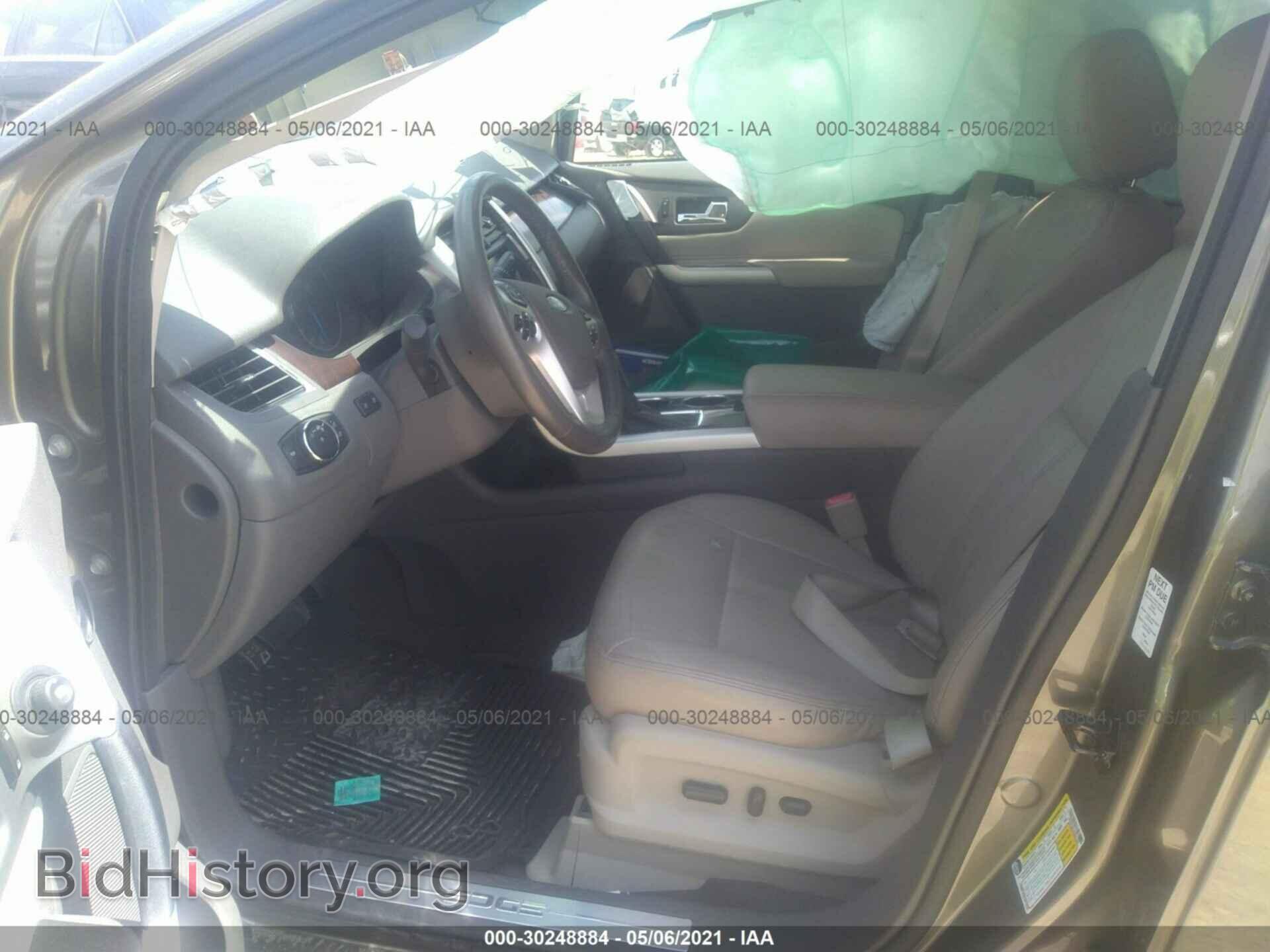 2014 FORD EDGE - VIN: 2FMDK3KC4EBA41687 - Photo 5