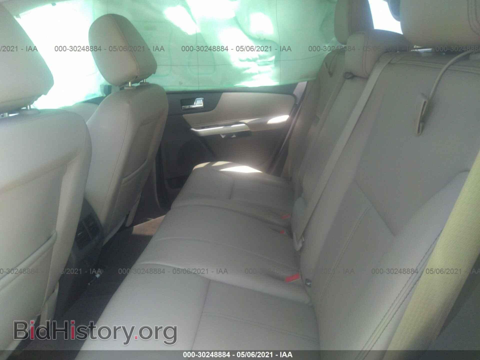 2014 FORD EDGE - VIN: 2FMDK3KC4EBA41687 - Photo 8