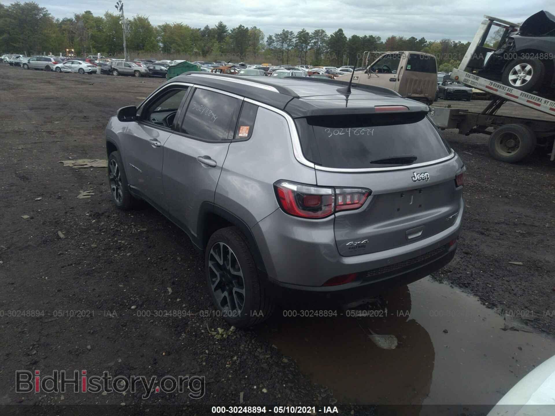 2018 JEEP COMPASS - VIN: 3C4NJDCB4JT454960 - Photo 3