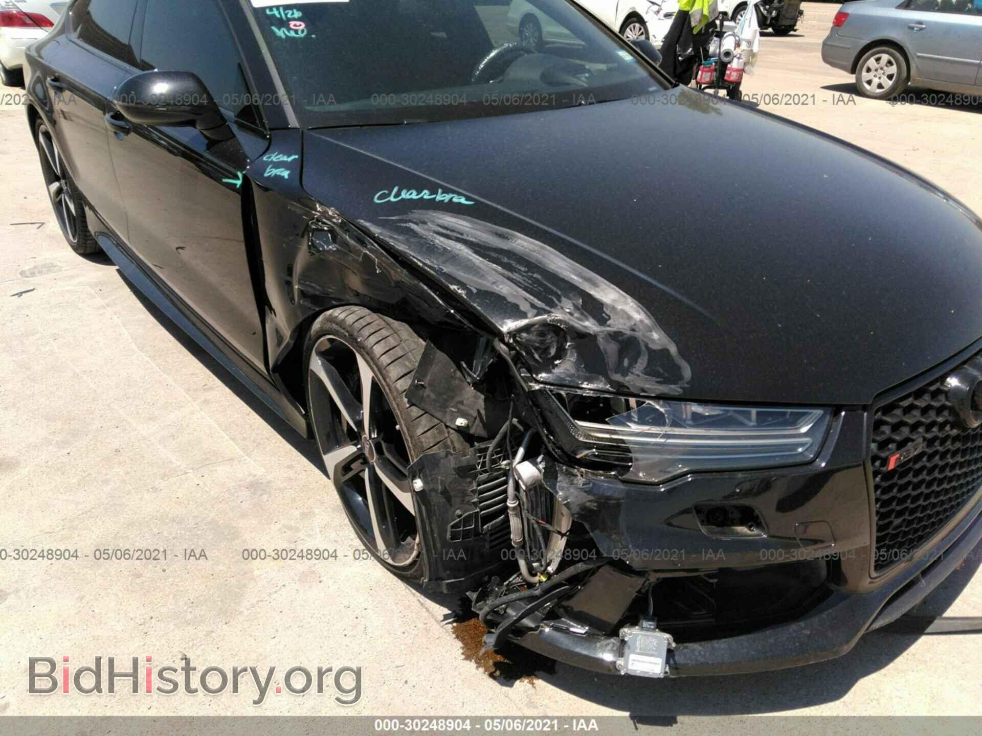 2017 AUDI RS 7 - VIN: WUAWAAFC0HN900123 - Фото 6