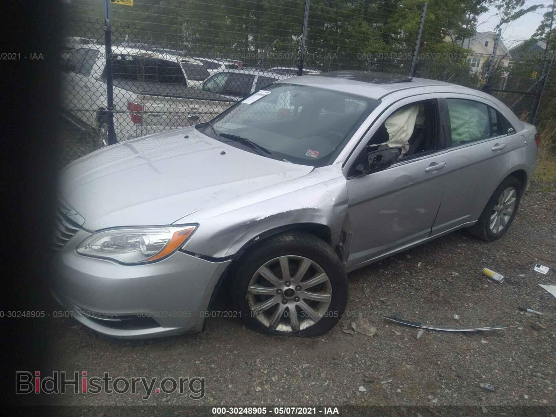 2012 CHRYSLER 200 - VIN: 1C3CCBBG0CN306346 - Фото 6