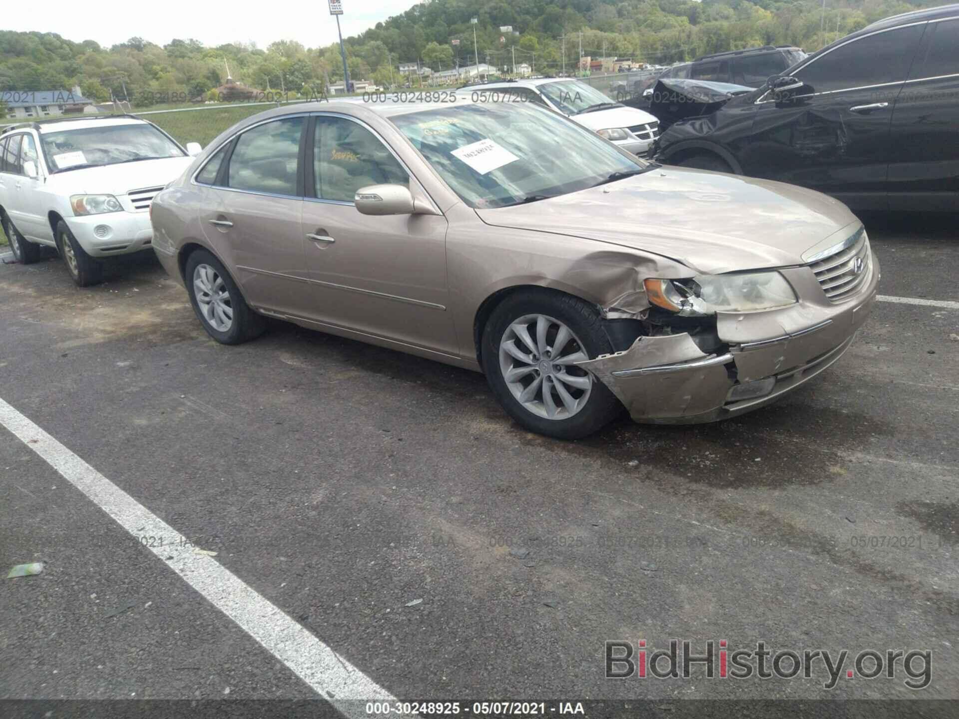 Photo KMHFC46F07A158567 - HYUNDAI AZERA 2007