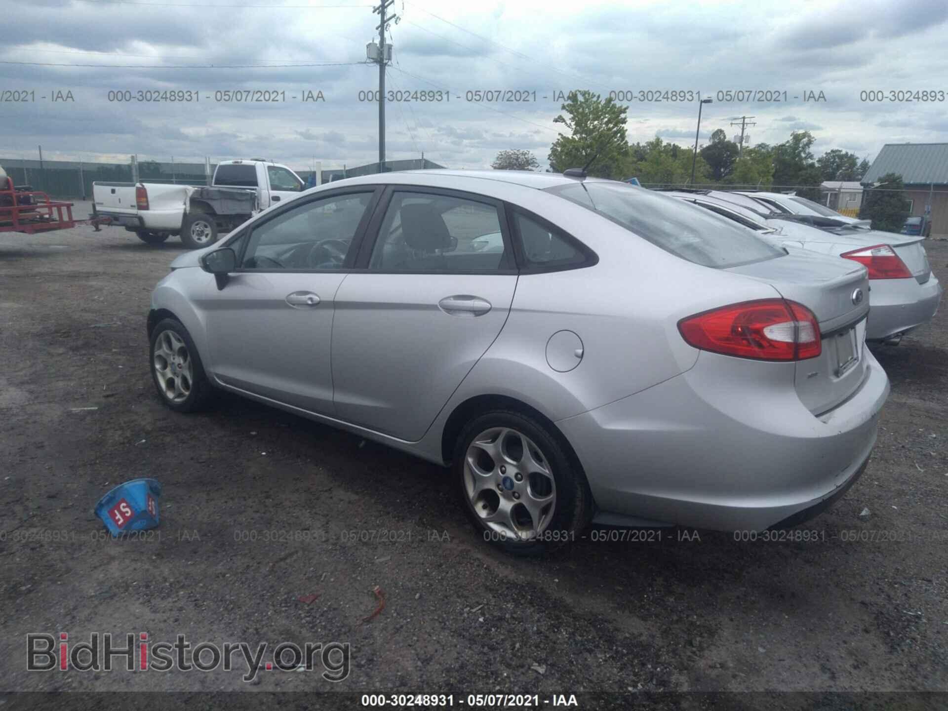 2012 FORD FIESTA - VIN: 3FADP4CJ0CM101913 - Фото 3