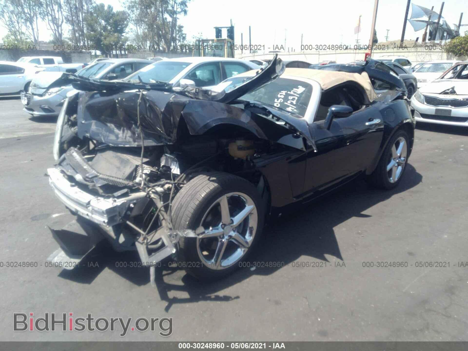 2007 SATURN SKY - VIN: 1G8MB35B17Y110584 - Фото 2