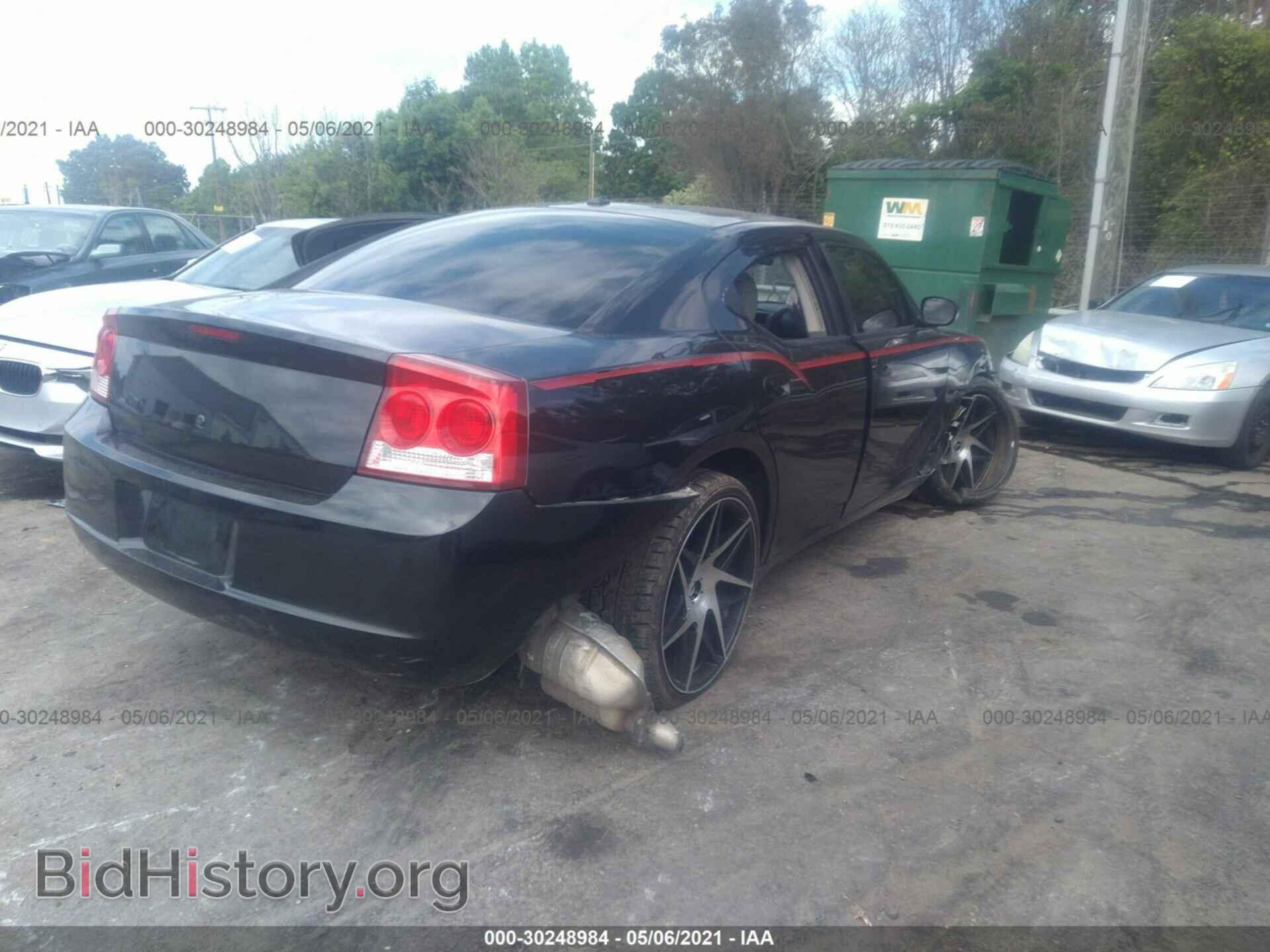 2009 DODGE CHARGER - VIN: 2B3KA33V09H532499 - Фото 4