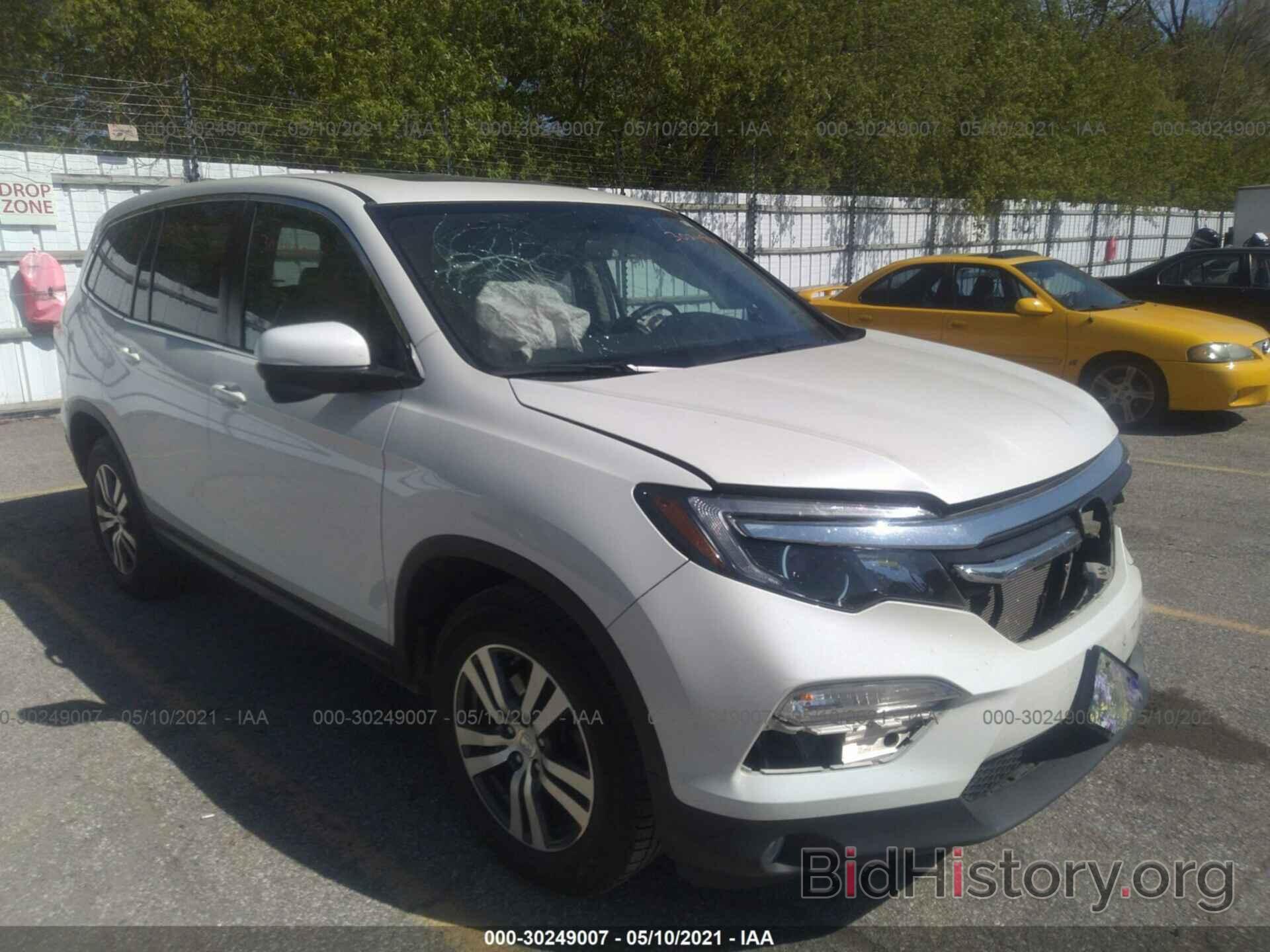 Photo 5FNYF6H59GB121822 - HONDA PILOT 2016