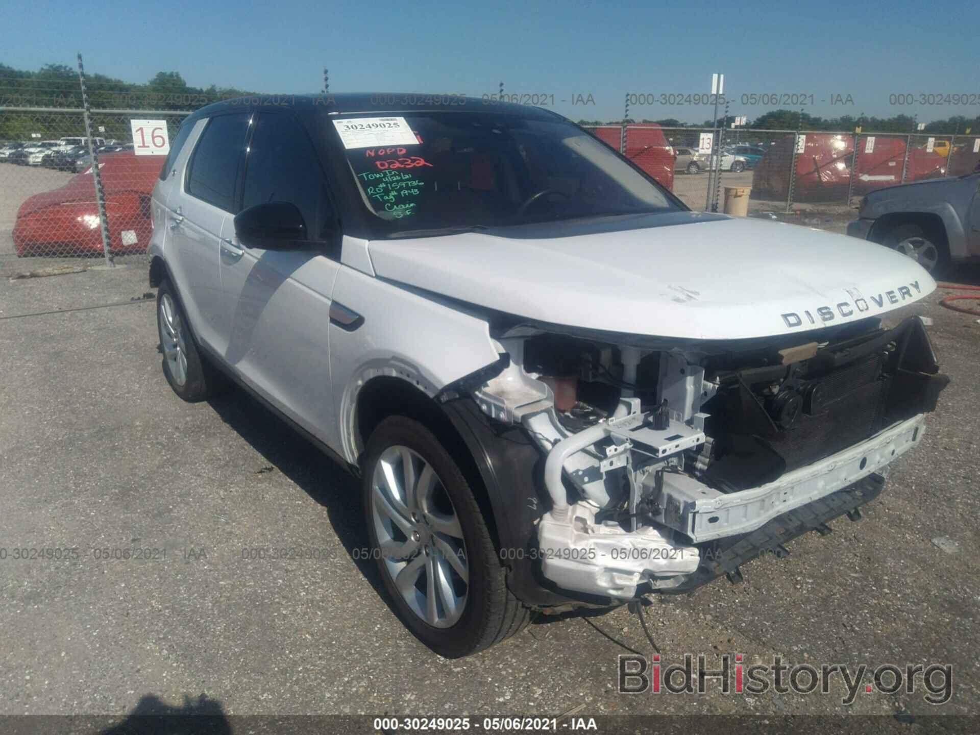 Photo SALCT2RX4JH730232 - LAND ROVER DISCOVERY SPORT 2018
