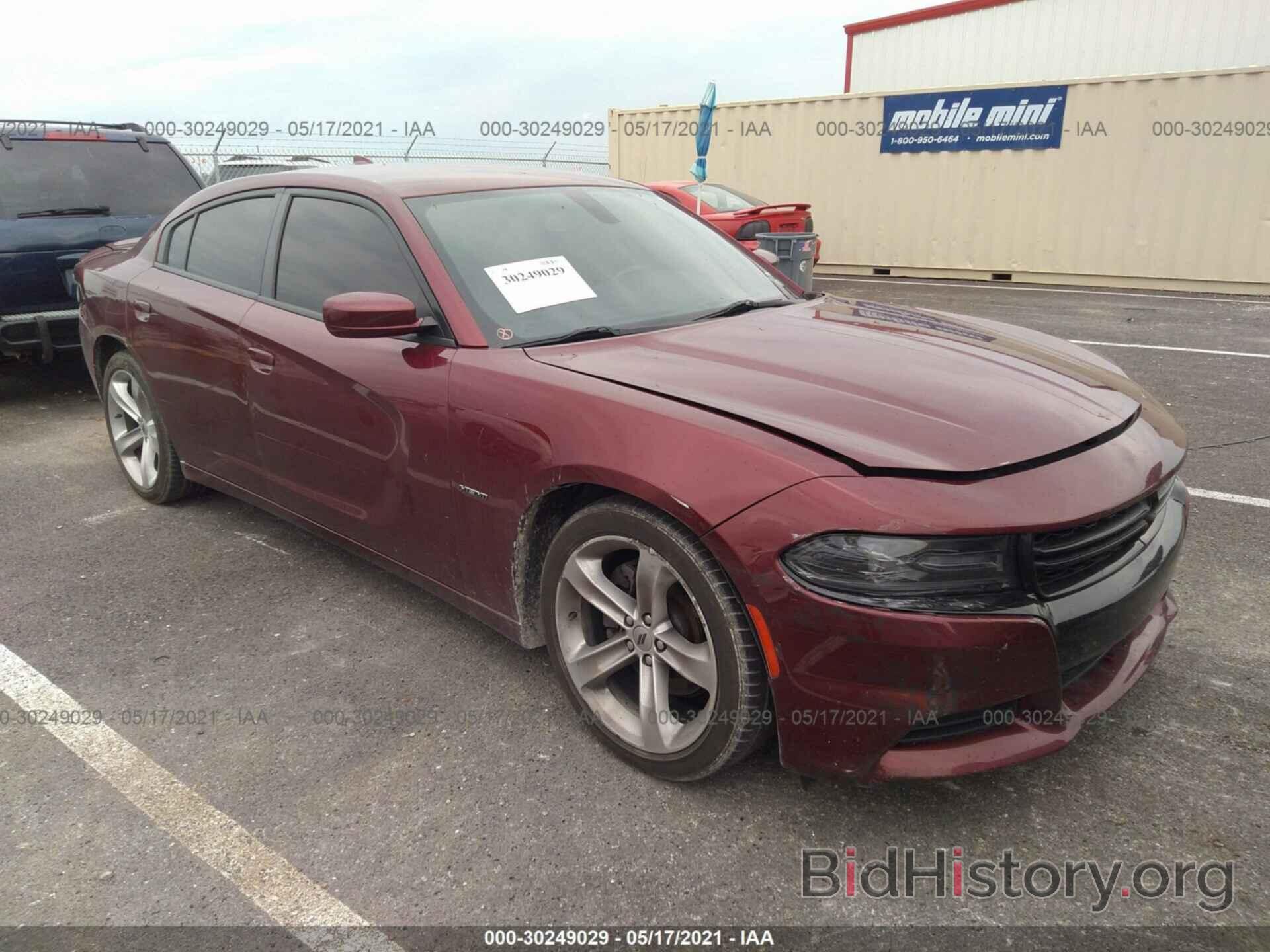 Photo 2C3CDXCTXJH122110 - DODGE CHARGER 2018