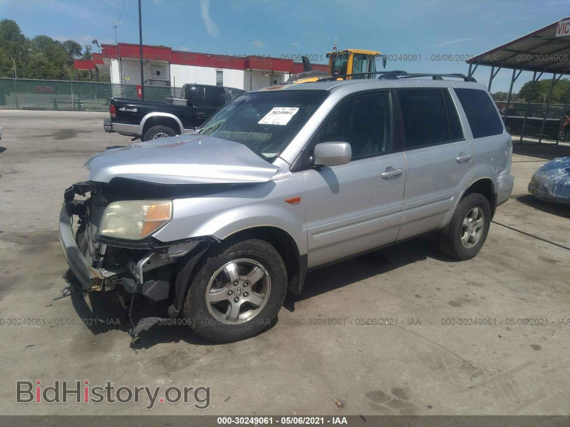 2006 HONDA PILOT - VIN: 5FNYF18516B001711 - Фото 2