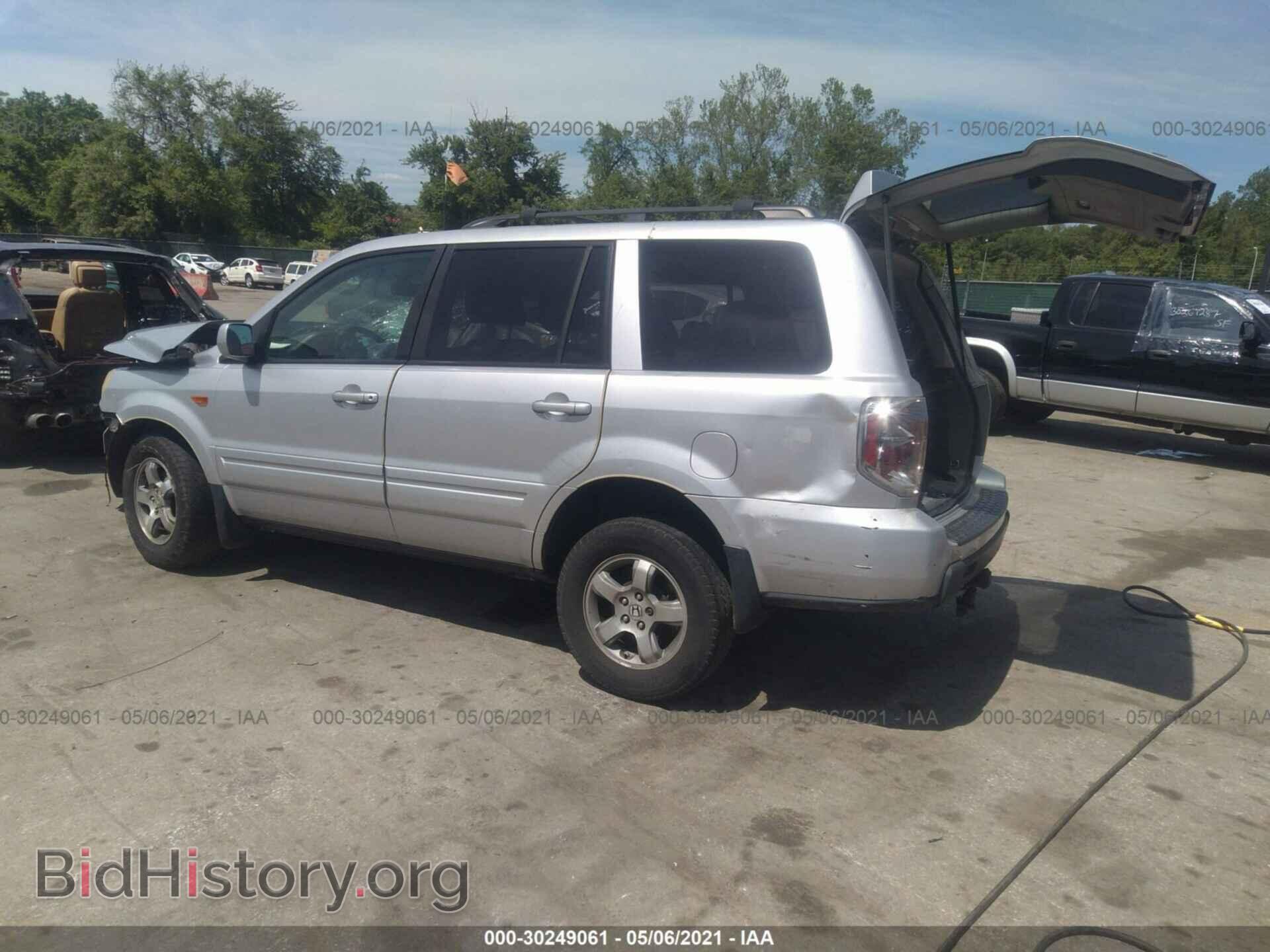 2006 HONDA PILOT - VIN: 5FNYF18516B001711 - Фото 3